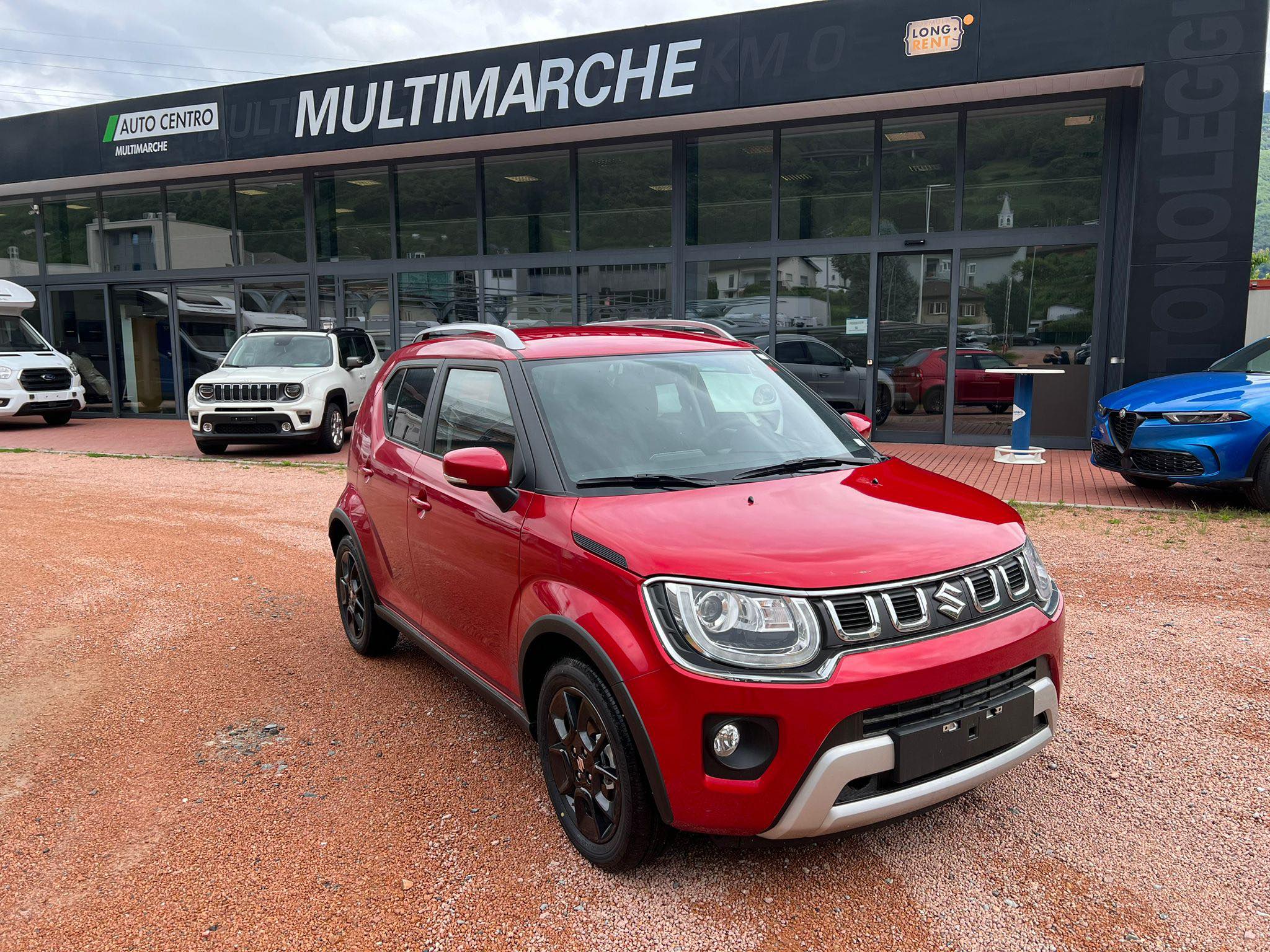 SUZUKI Ignis 1.2i Compact Top Hybrid CVT