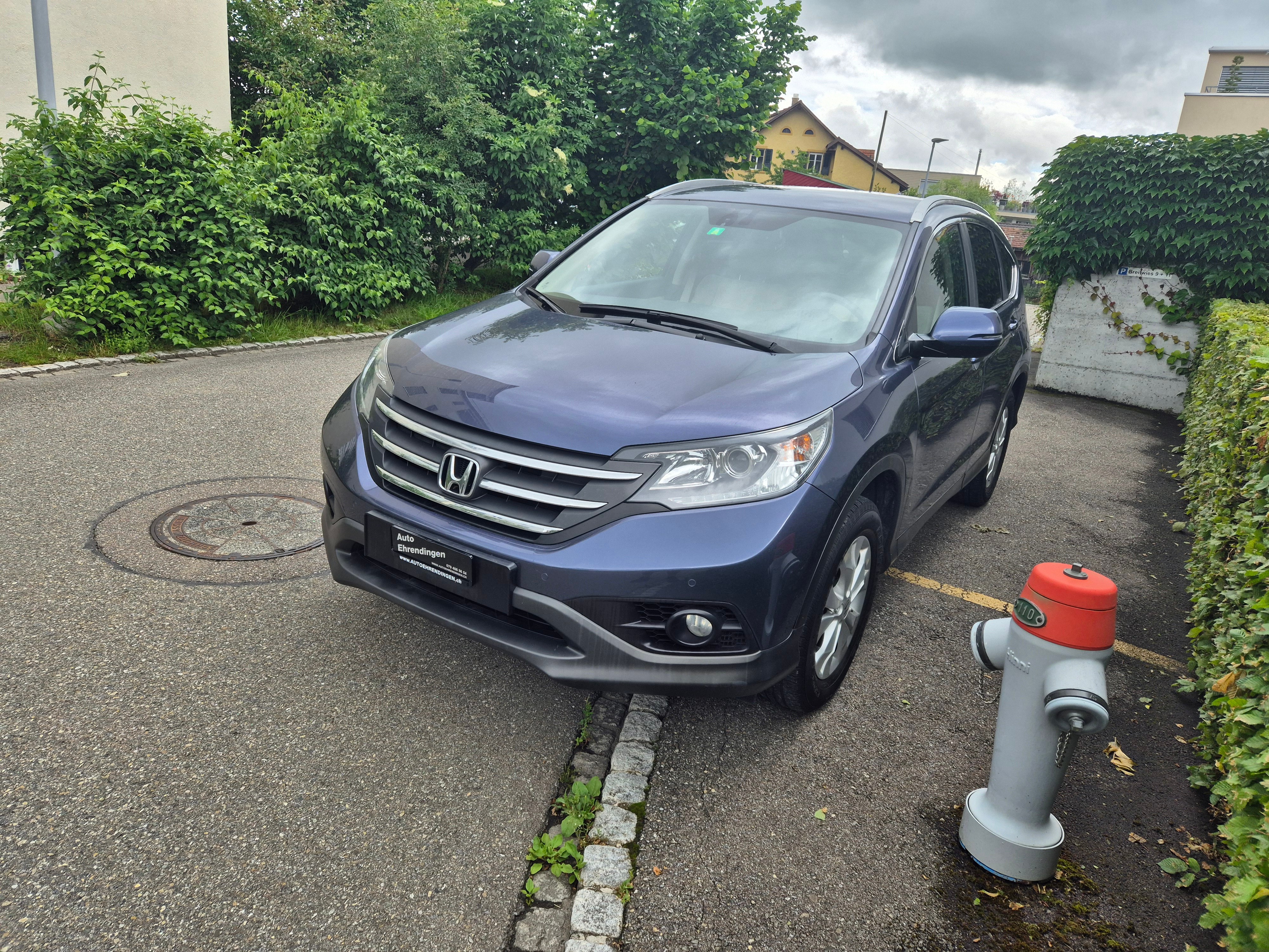 HONDA CR-V 2.2 i-DTEC Comfort 4WD