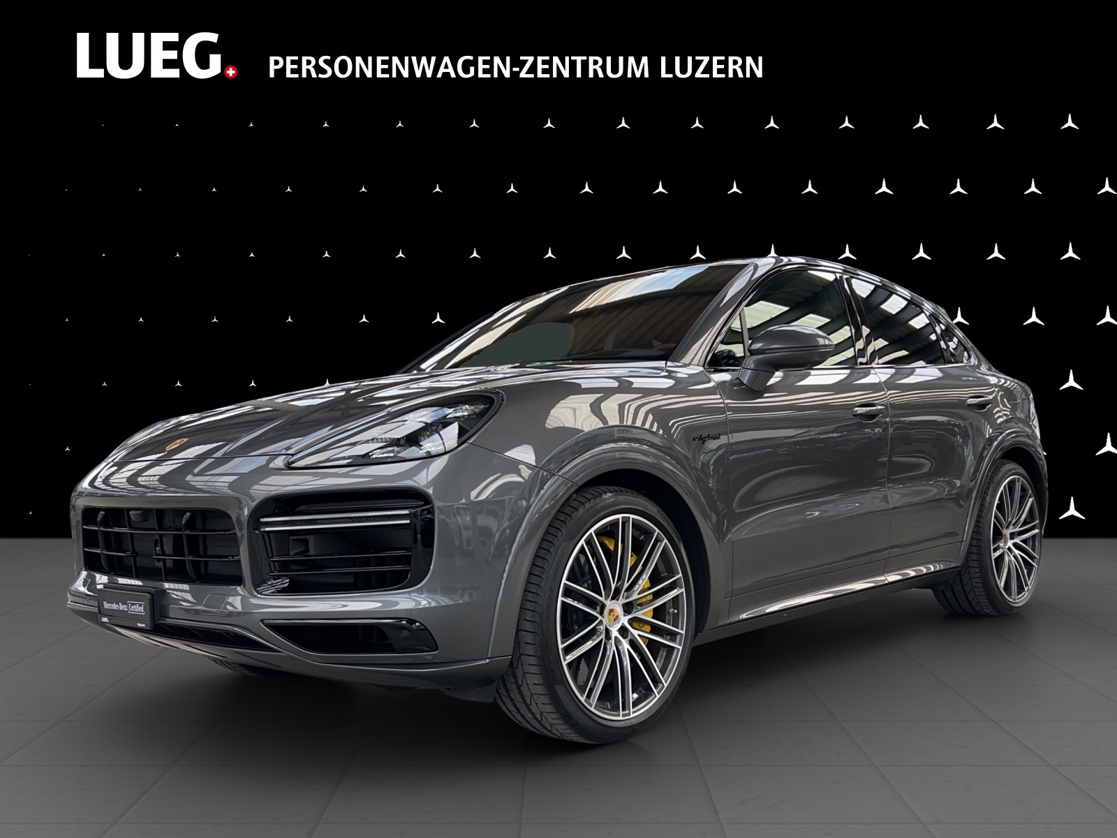 PORSCHE Cayenne Turbo Coupé S E-Hybrid