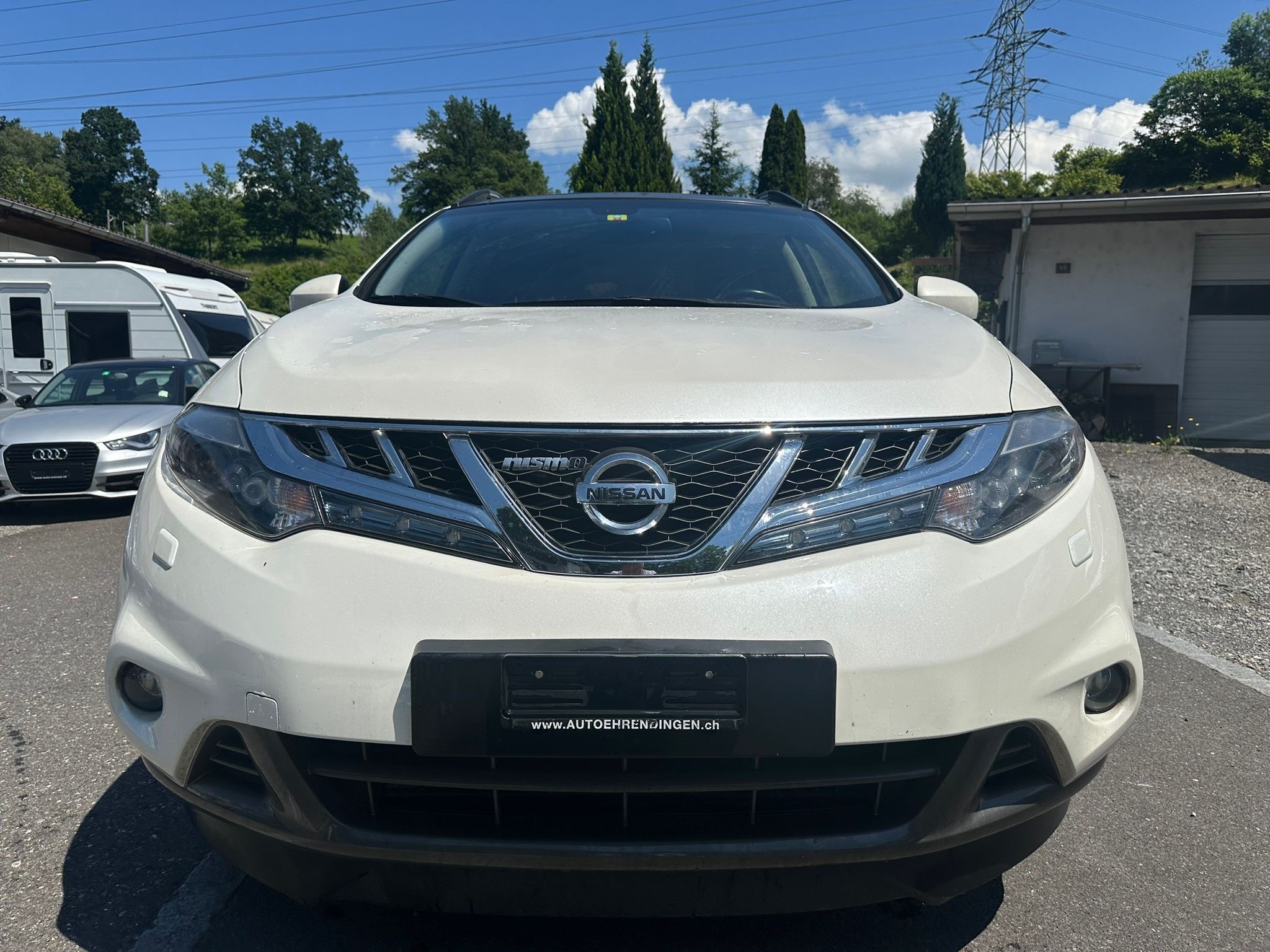 NISSAN Murano 2.5 dCi Executive Swiss Edition Automatic