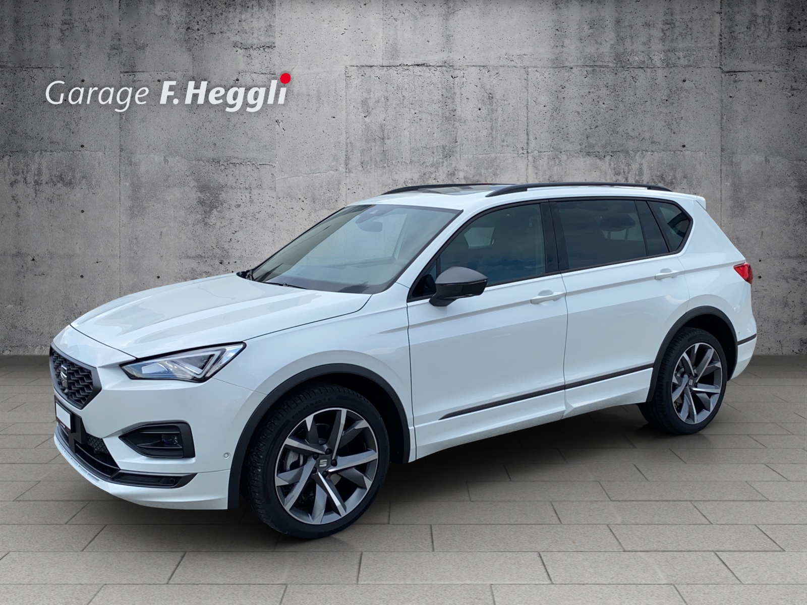 SEAT Tarraco 2.0TSI FR 4Drive DSG