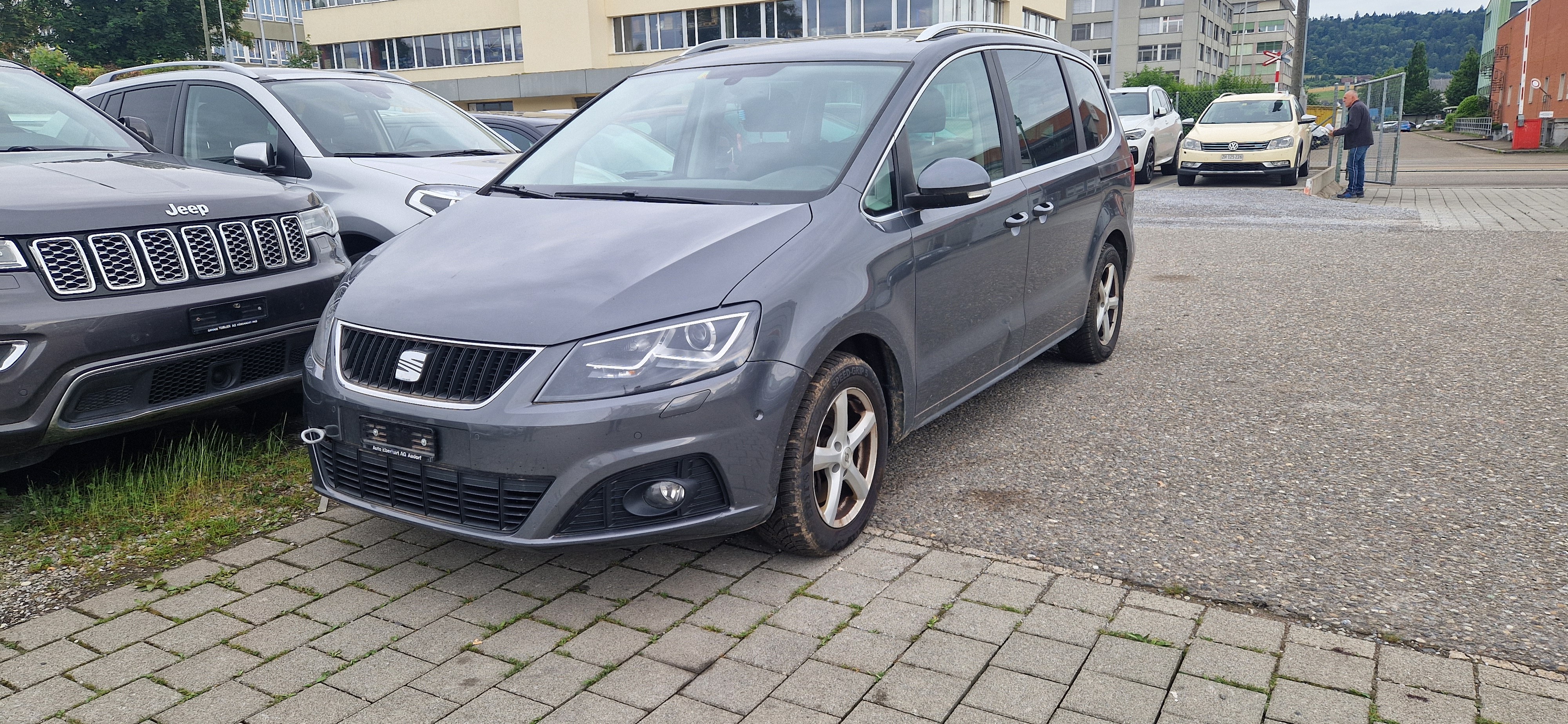 SEAT Alhambra 1.4 TSI Style Eco