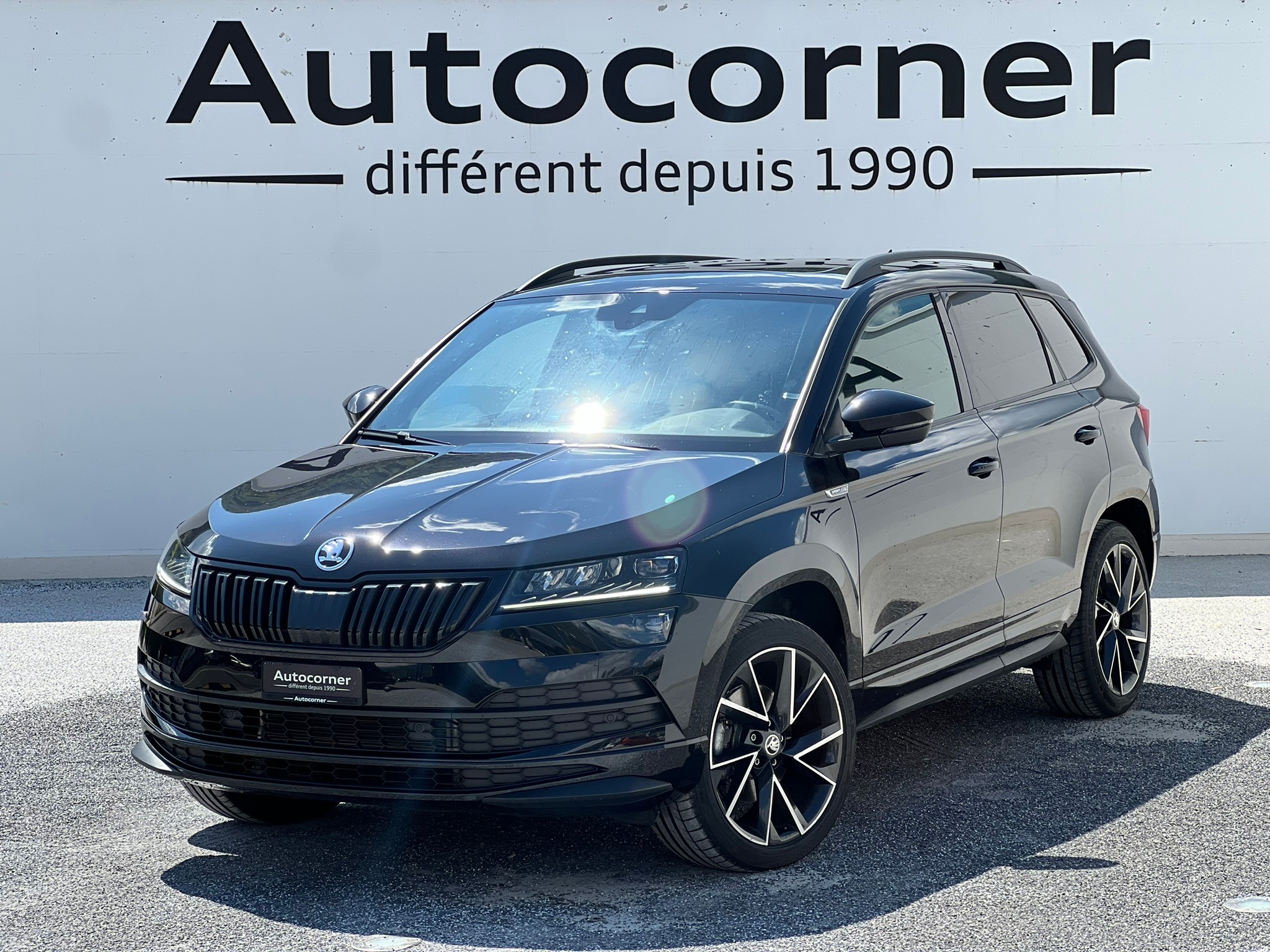 SKODA Karoq 2.0 TSI SportLine 4x4 DSG