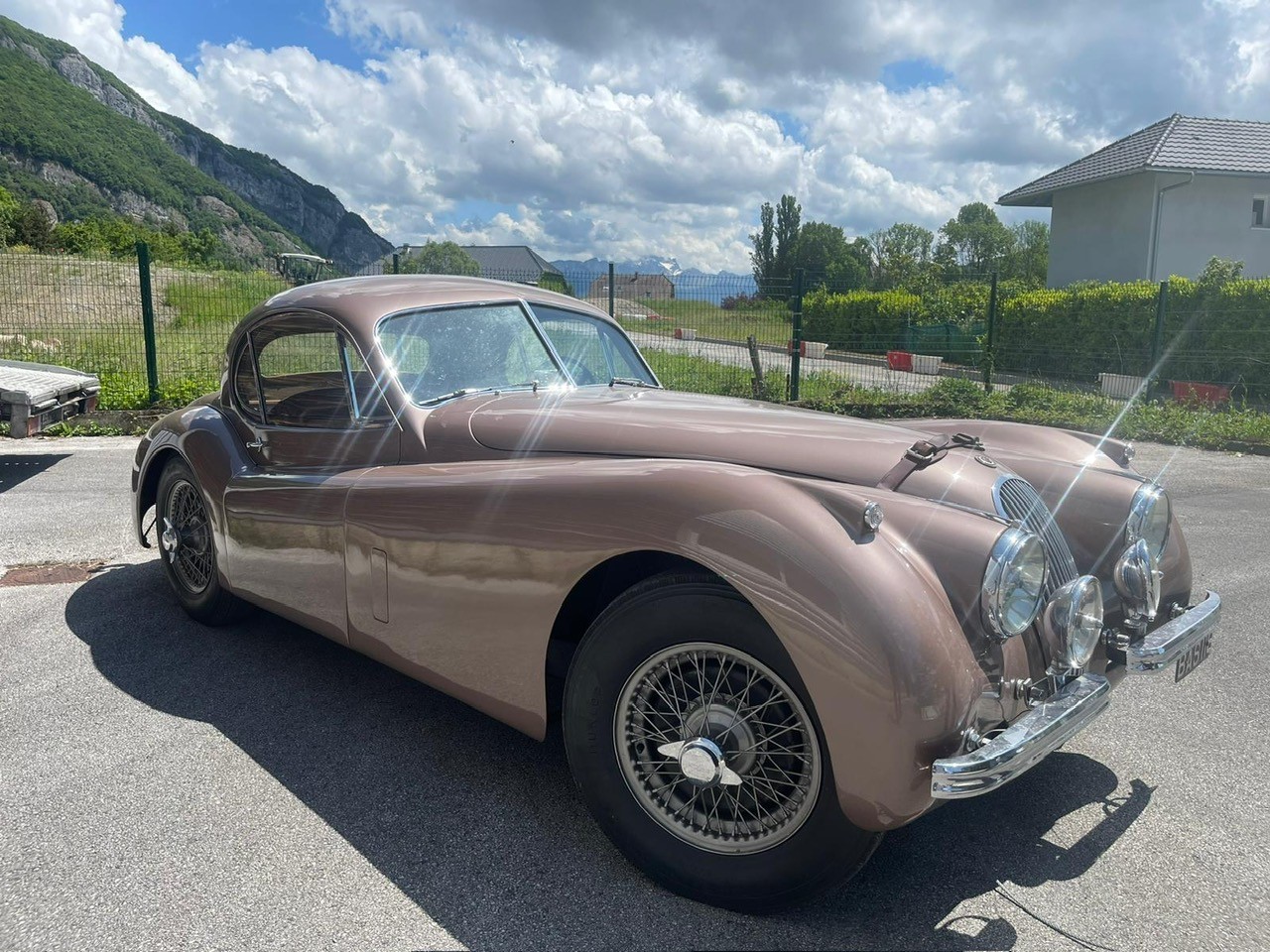 JAGUAR XK120