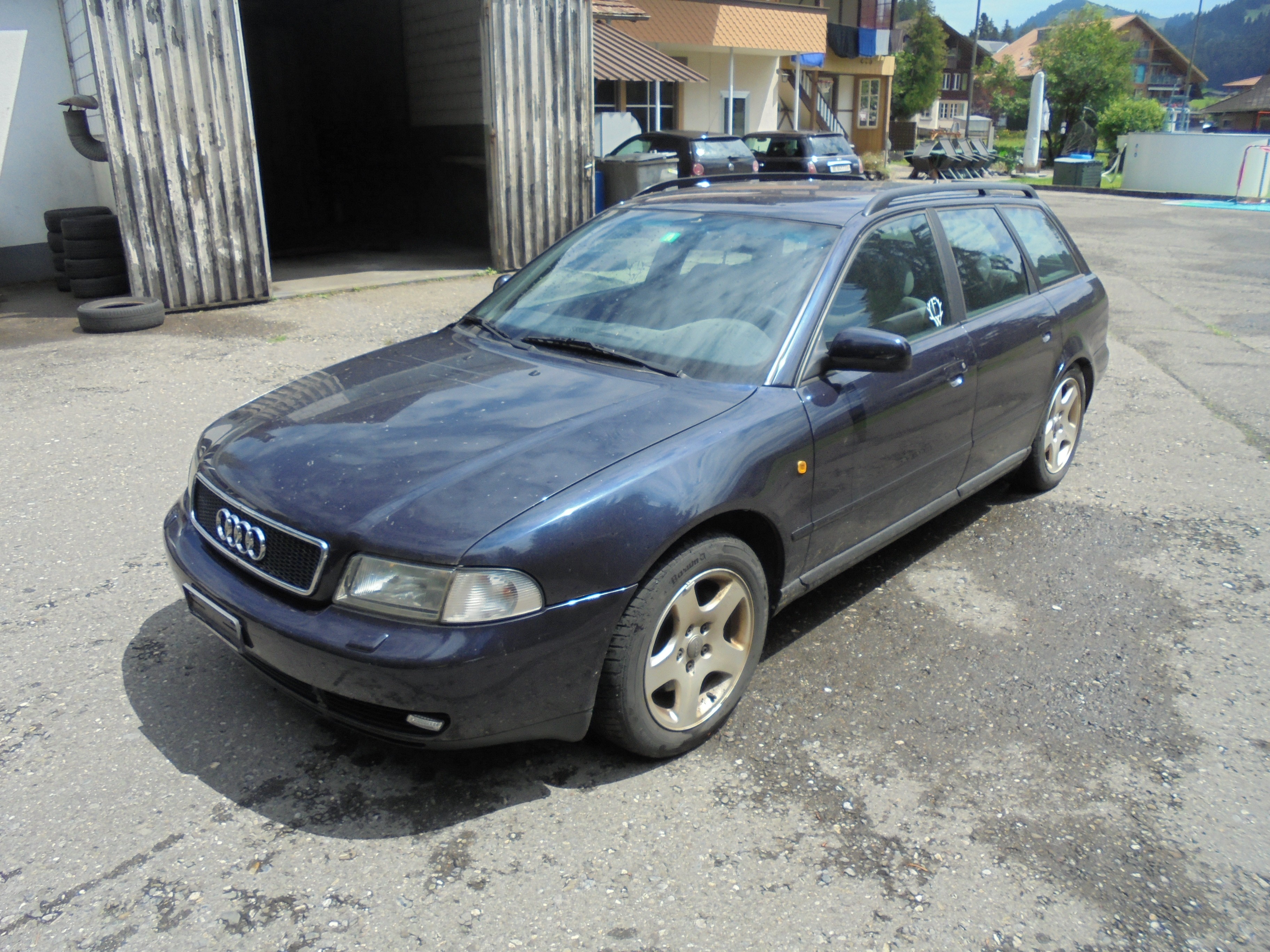 AUDI A4 Avant 1.8 T quattro