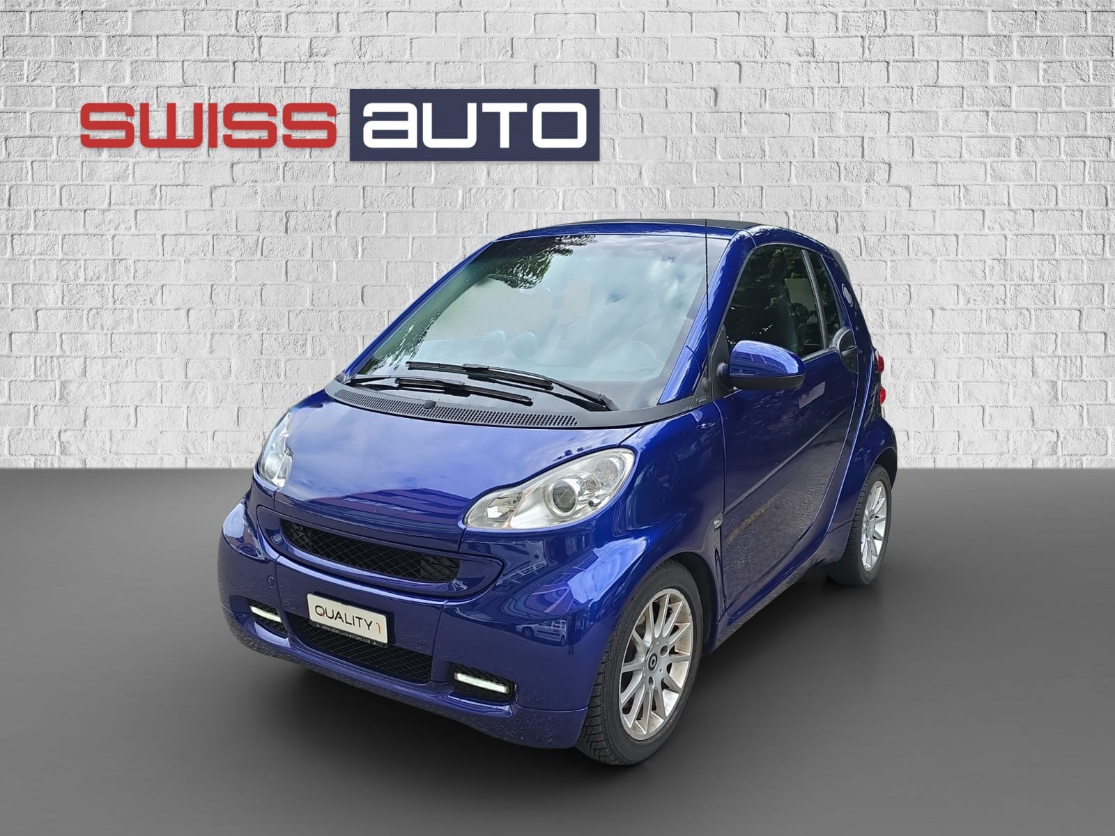 SMART fortwo passion mhd softouch