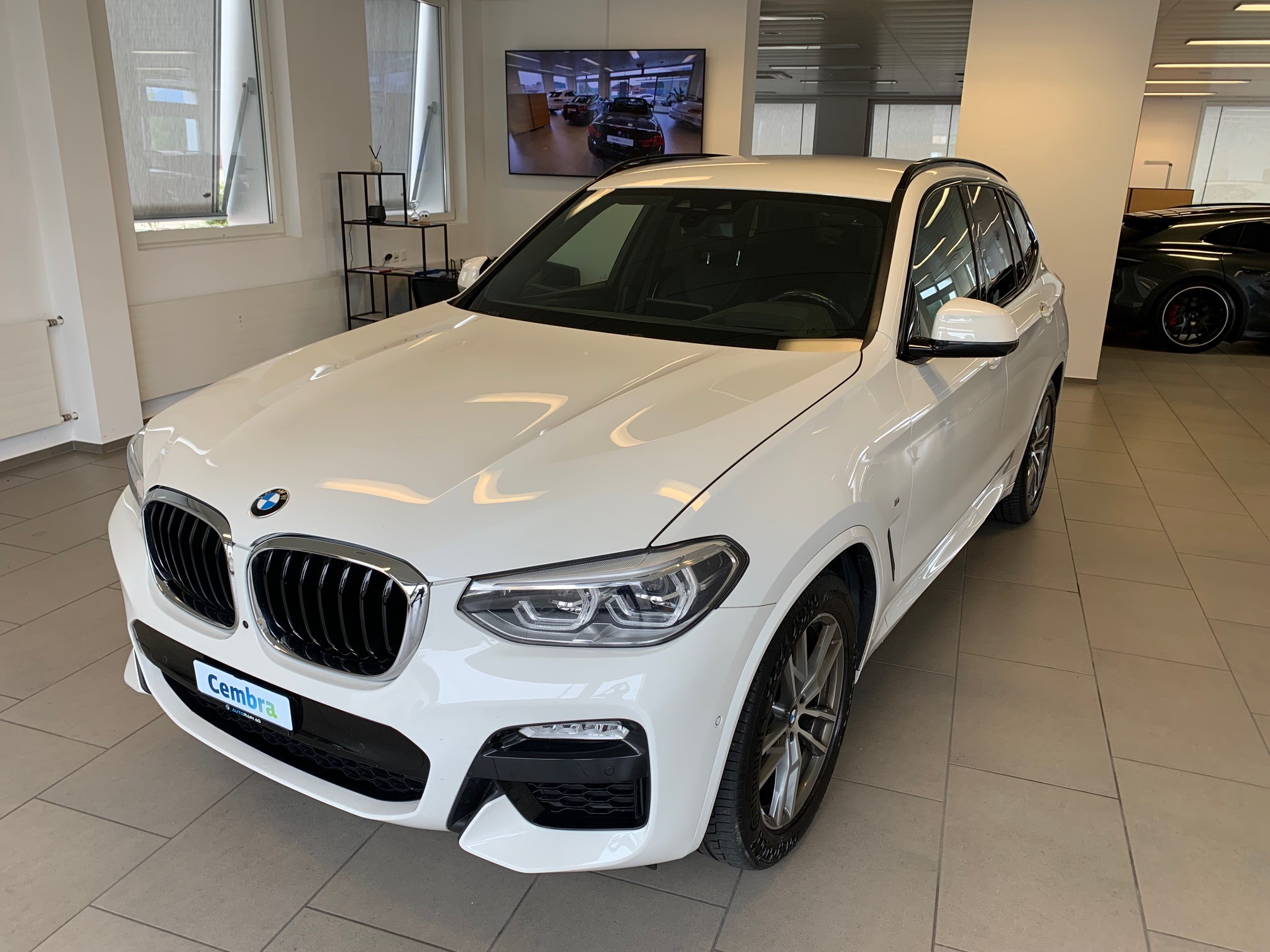 BMW X3 xDrive 20d M Sport Steptronic