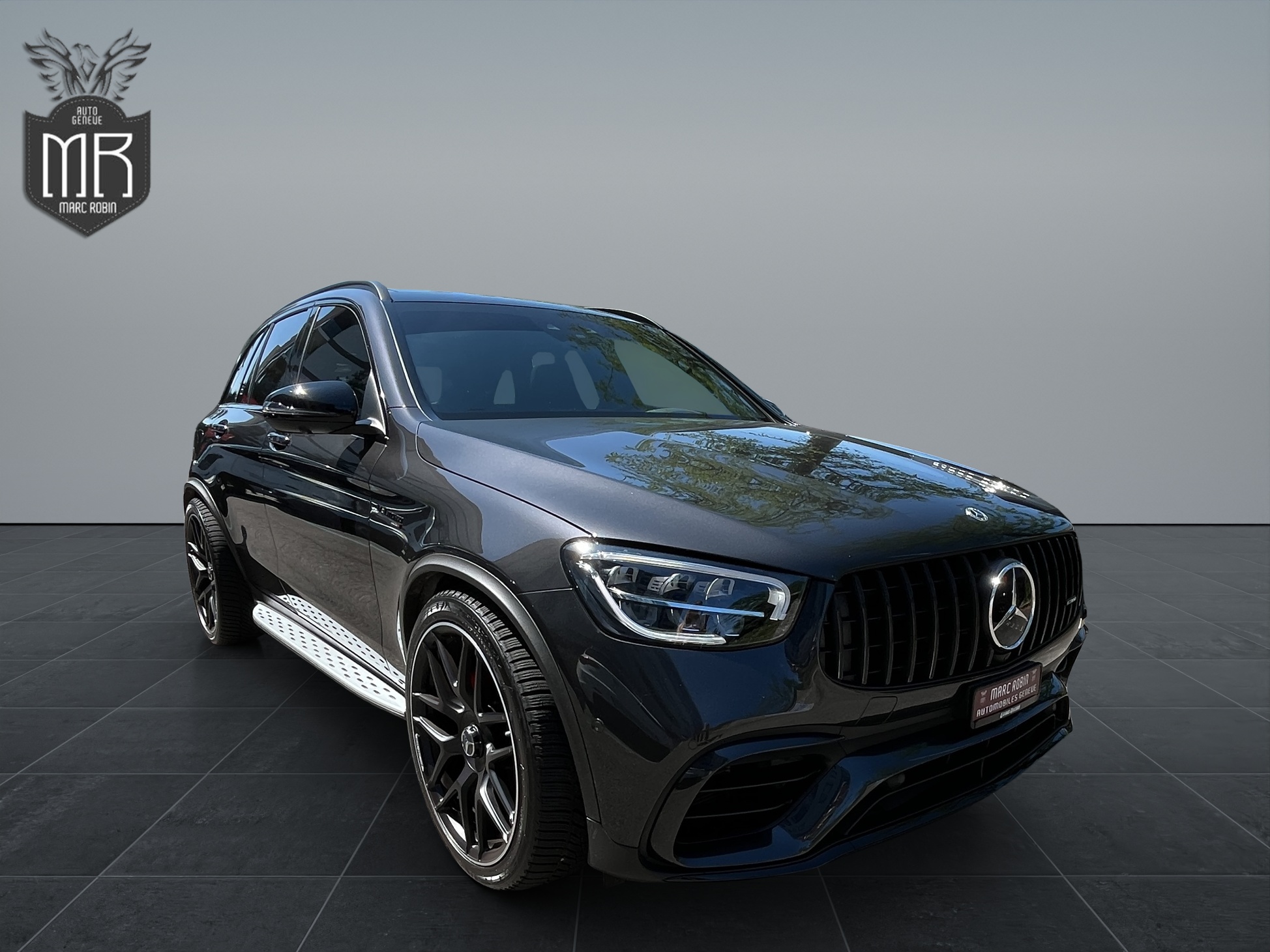 MERCEDES-BENZ GLC 63 S AMG 4Matic 9G-Tronic