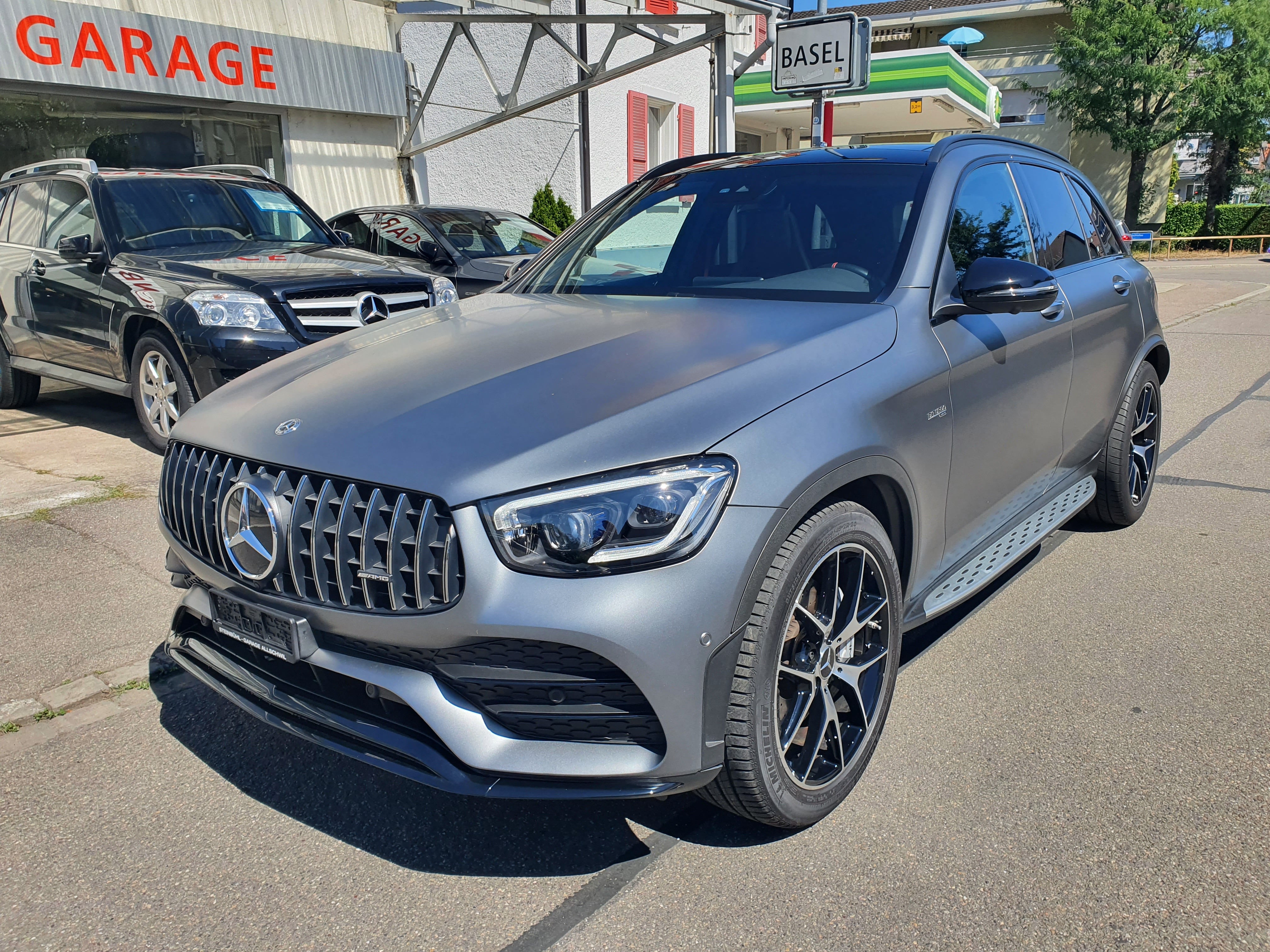 MERCEDES-BENZ GLC 43 AMG 4Matic 9G-Tronic