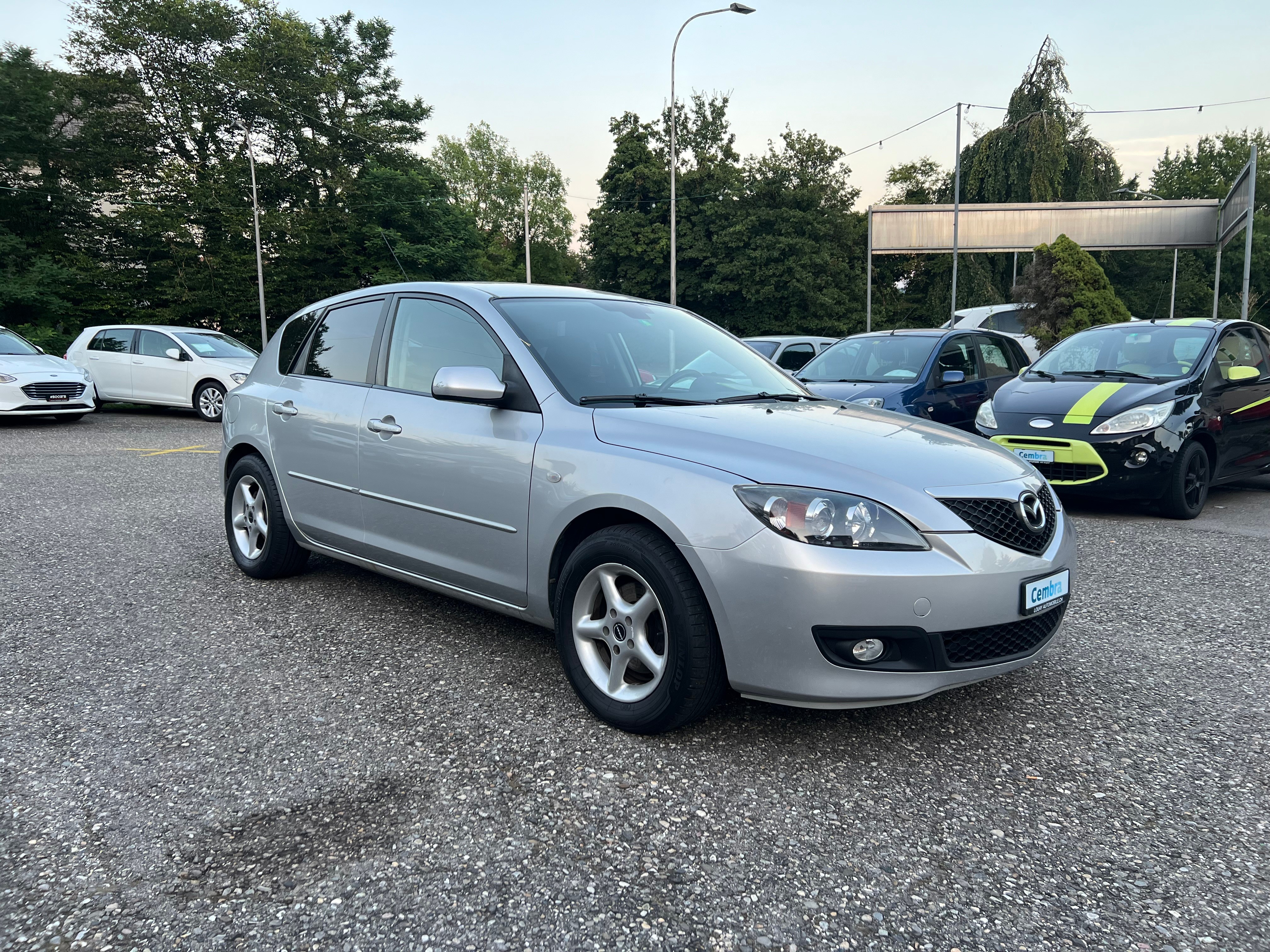 MAZDA 3 1.6 16V Exclusive