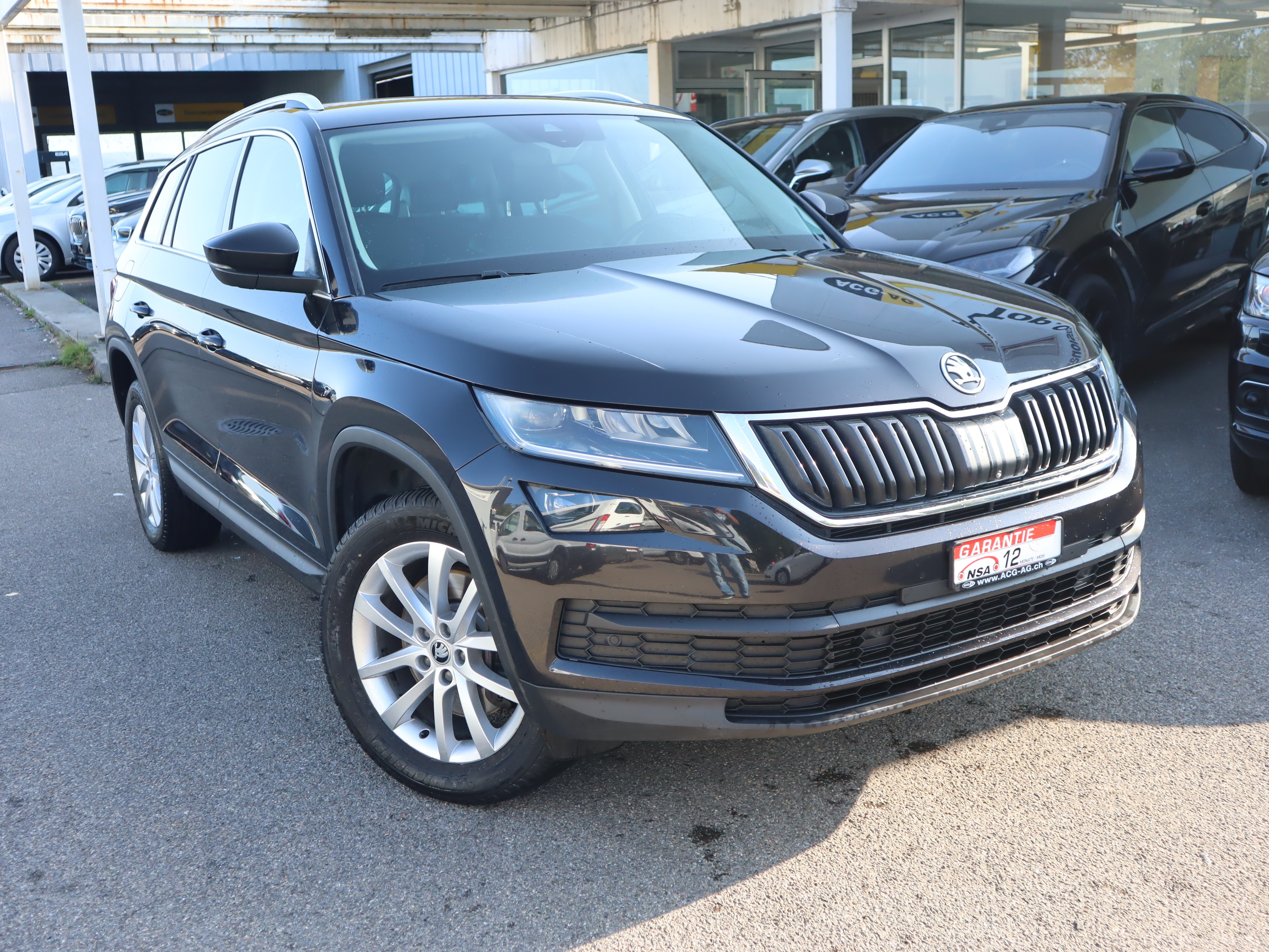 SKODA Kodiaq 2.0 TDI CR Style 4x4 DSG ** Alcantara-Leder ** RF-Kamera ** Anhängerkupplung ** Standheizung ** Ab MFK & Service **