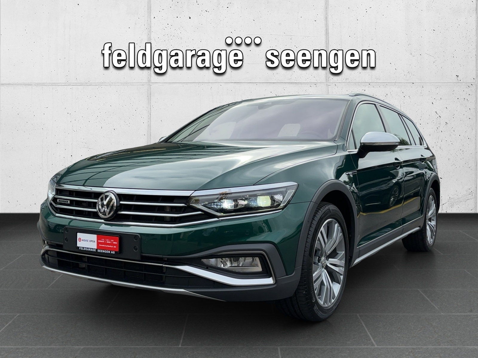 VW Passat Alltrack 2.0 TDI 4Motion DSG mit AHK & Standheizung