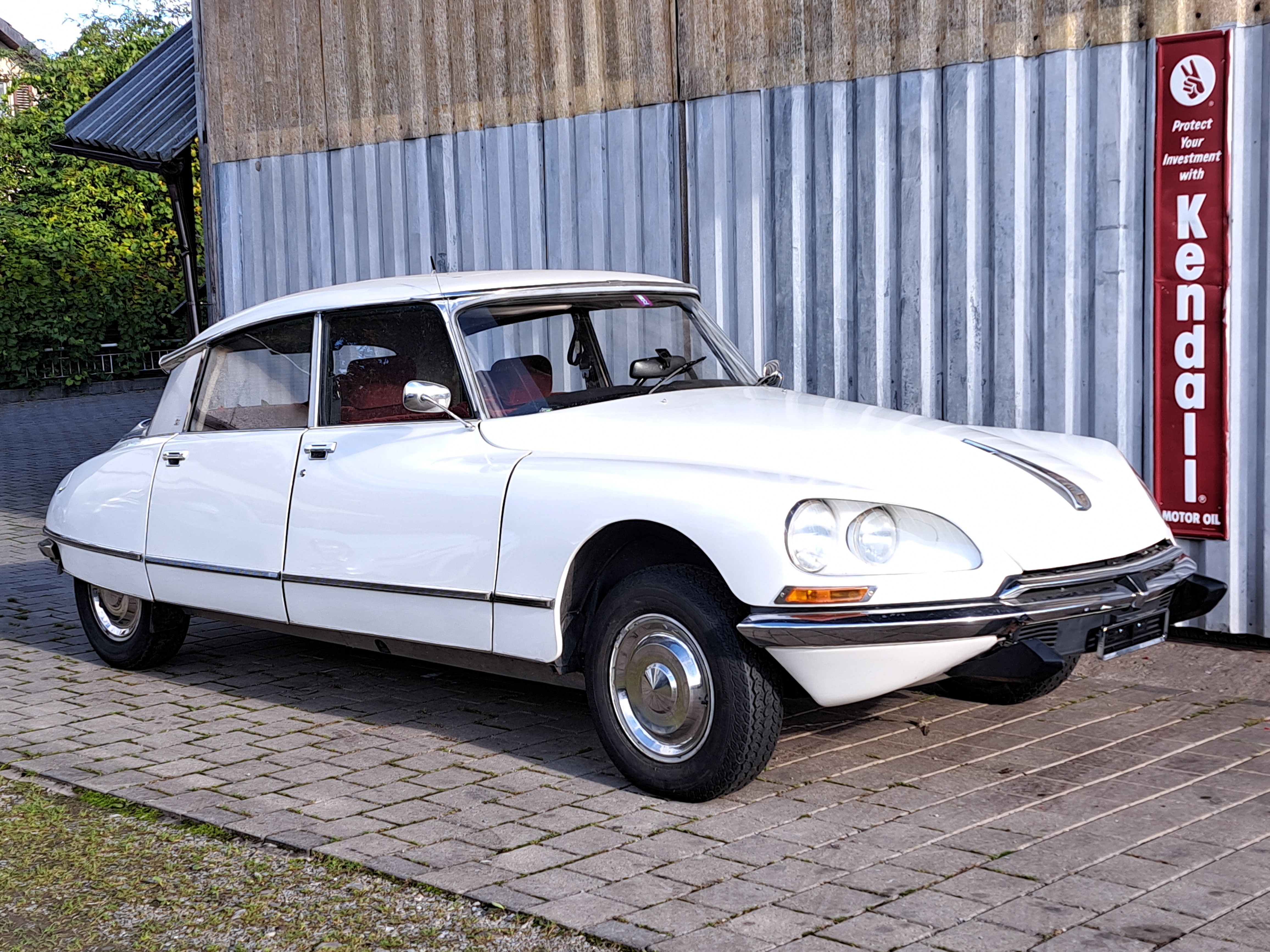 CITROEN DS 21