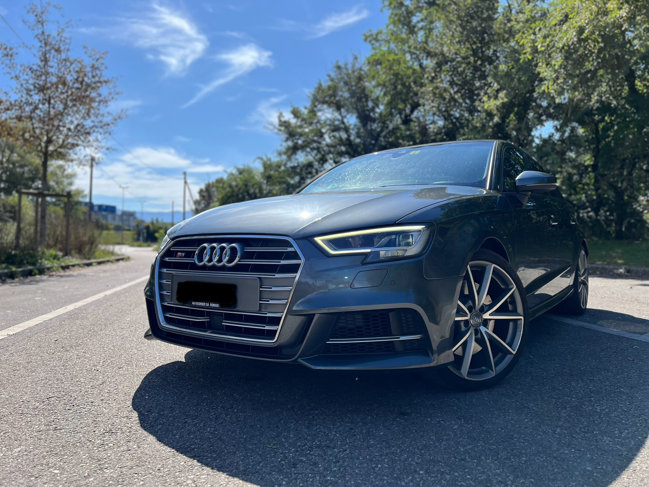 AUDI S3 Sportback 2.0 TFSI quattro