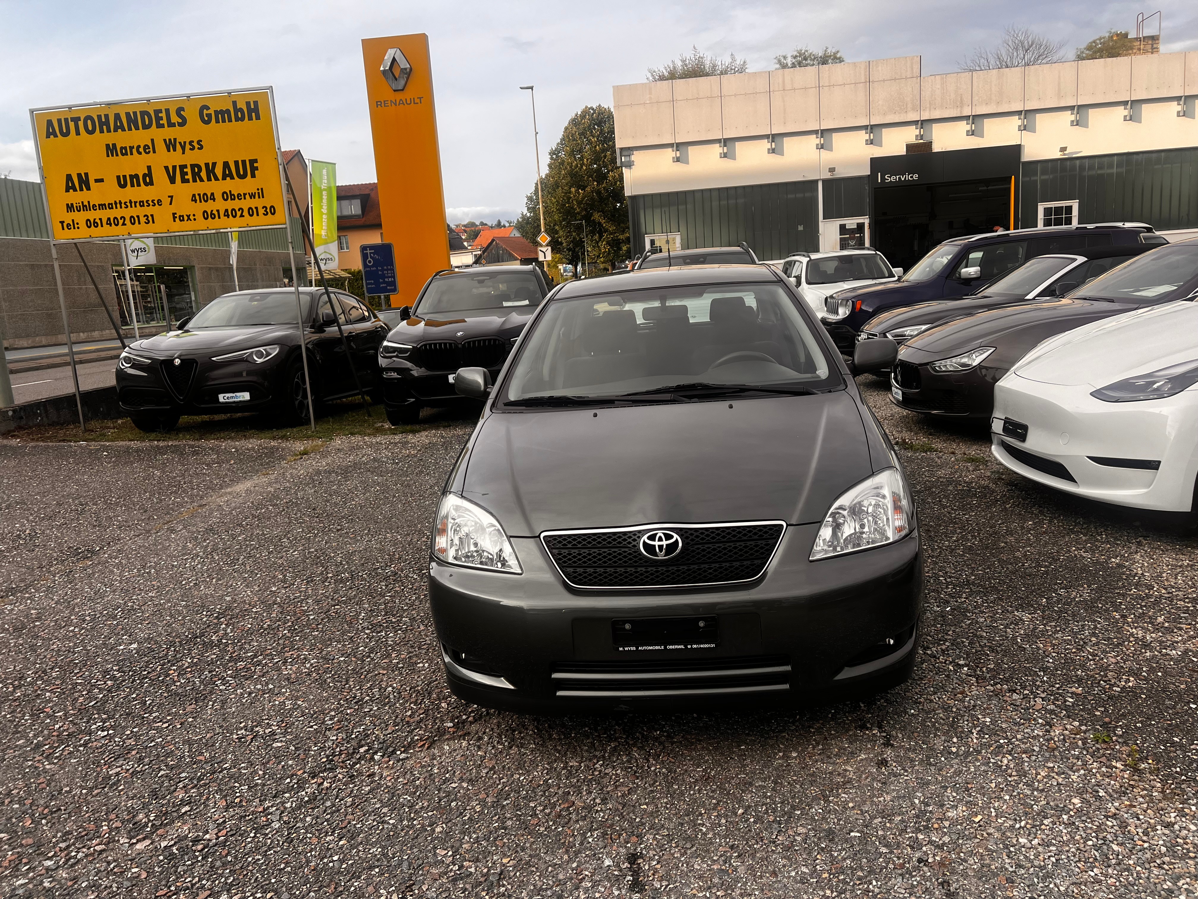 TOYOTA Corolla 1.6 Linea Sol