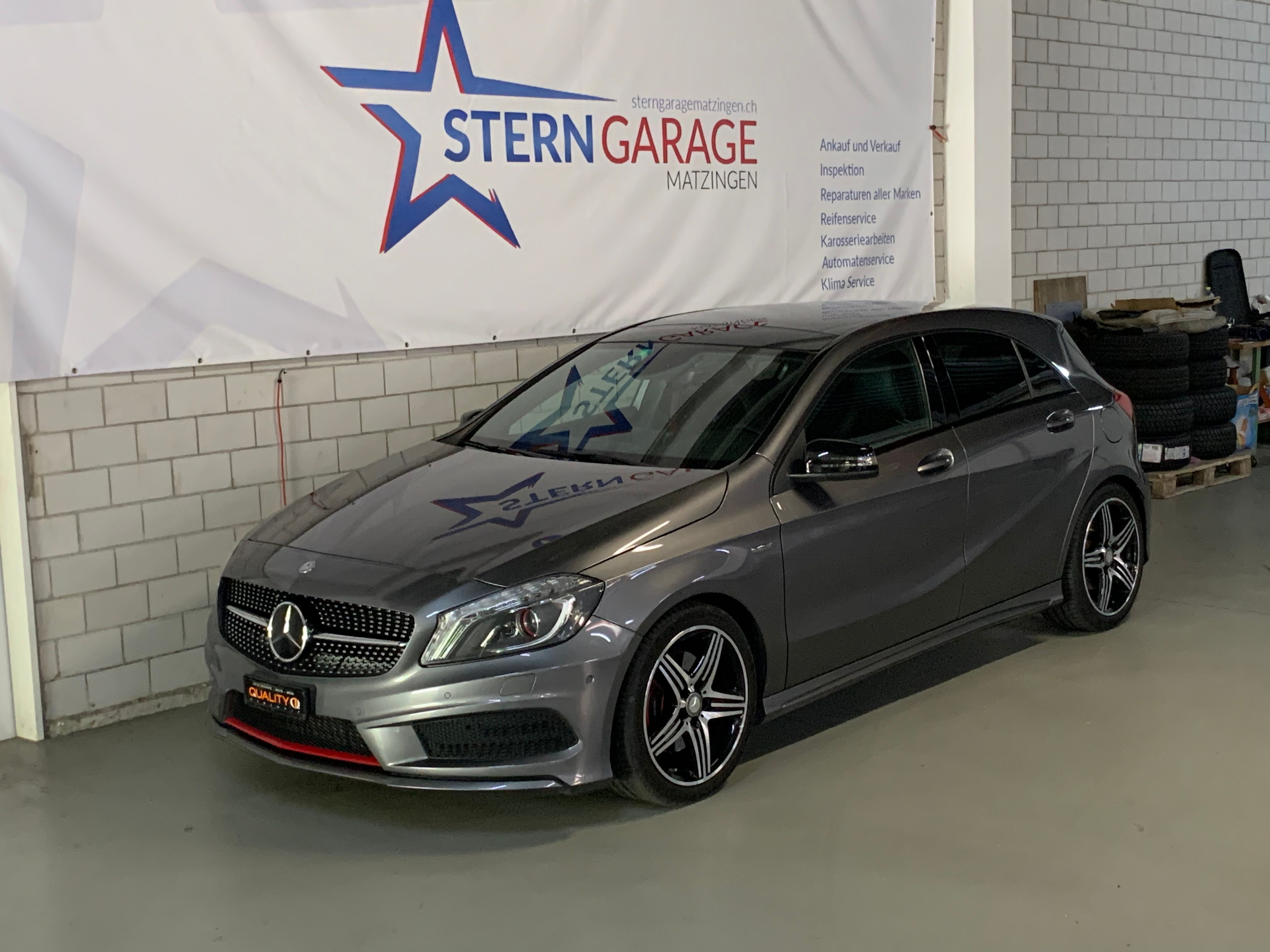 MERCEDES-BENZ A 250 Sport 4Matic 7G-DCT