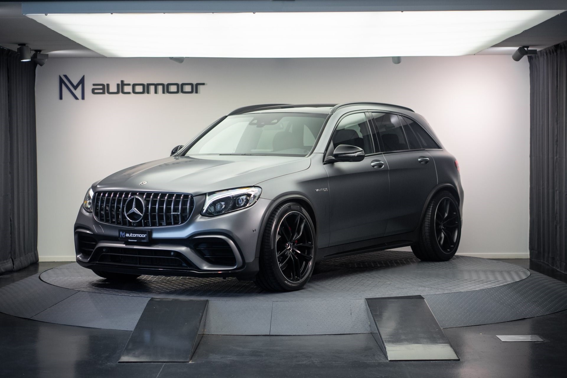 MERCEDES-BENZ GLC 63 AMG AMG GLC 63 S 4Matic+ 9G-Tronic *CH-Fahrzeug* *Designo Magno* *Panorama*