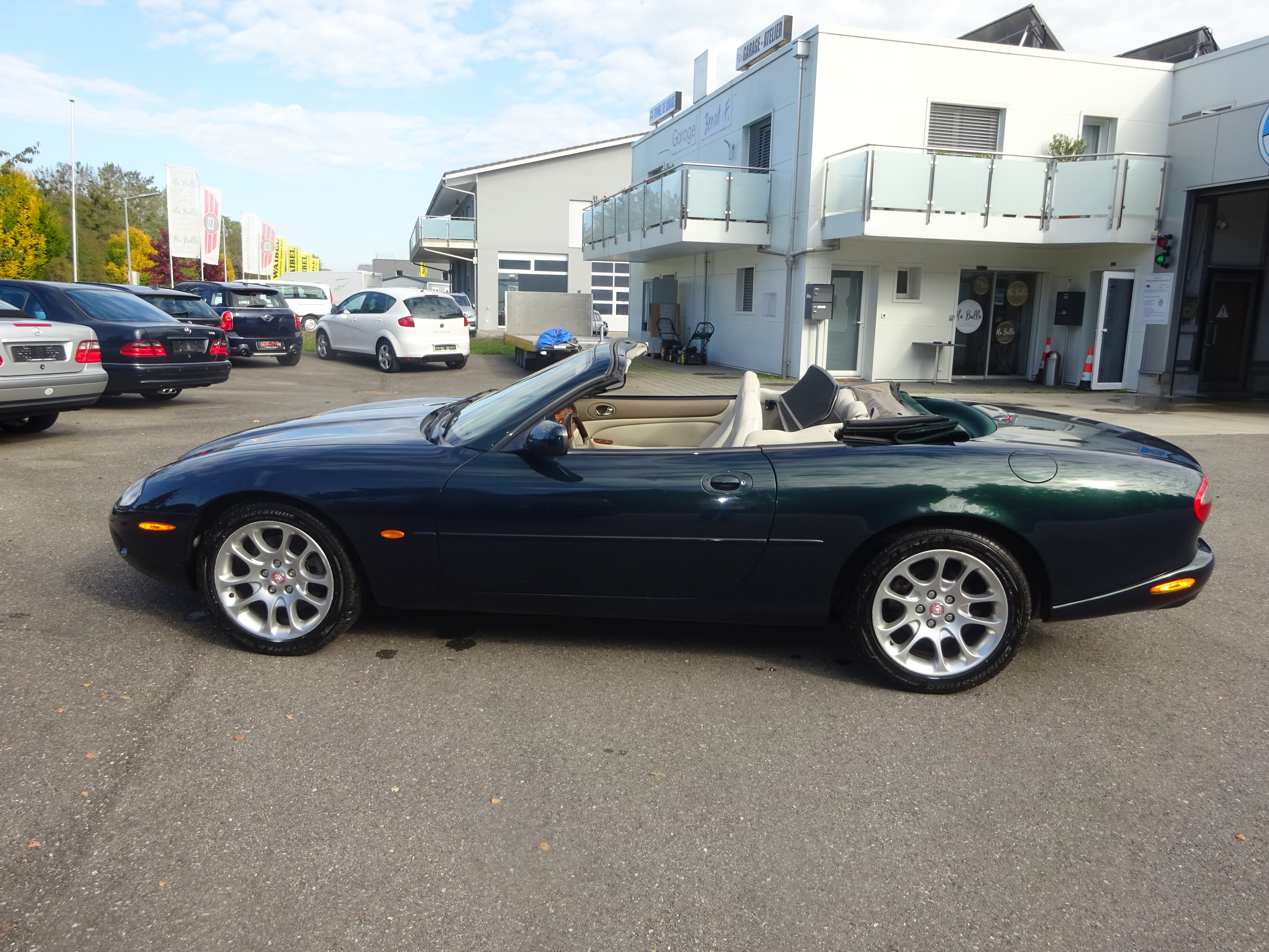 JAGUAR XK8 Convertible