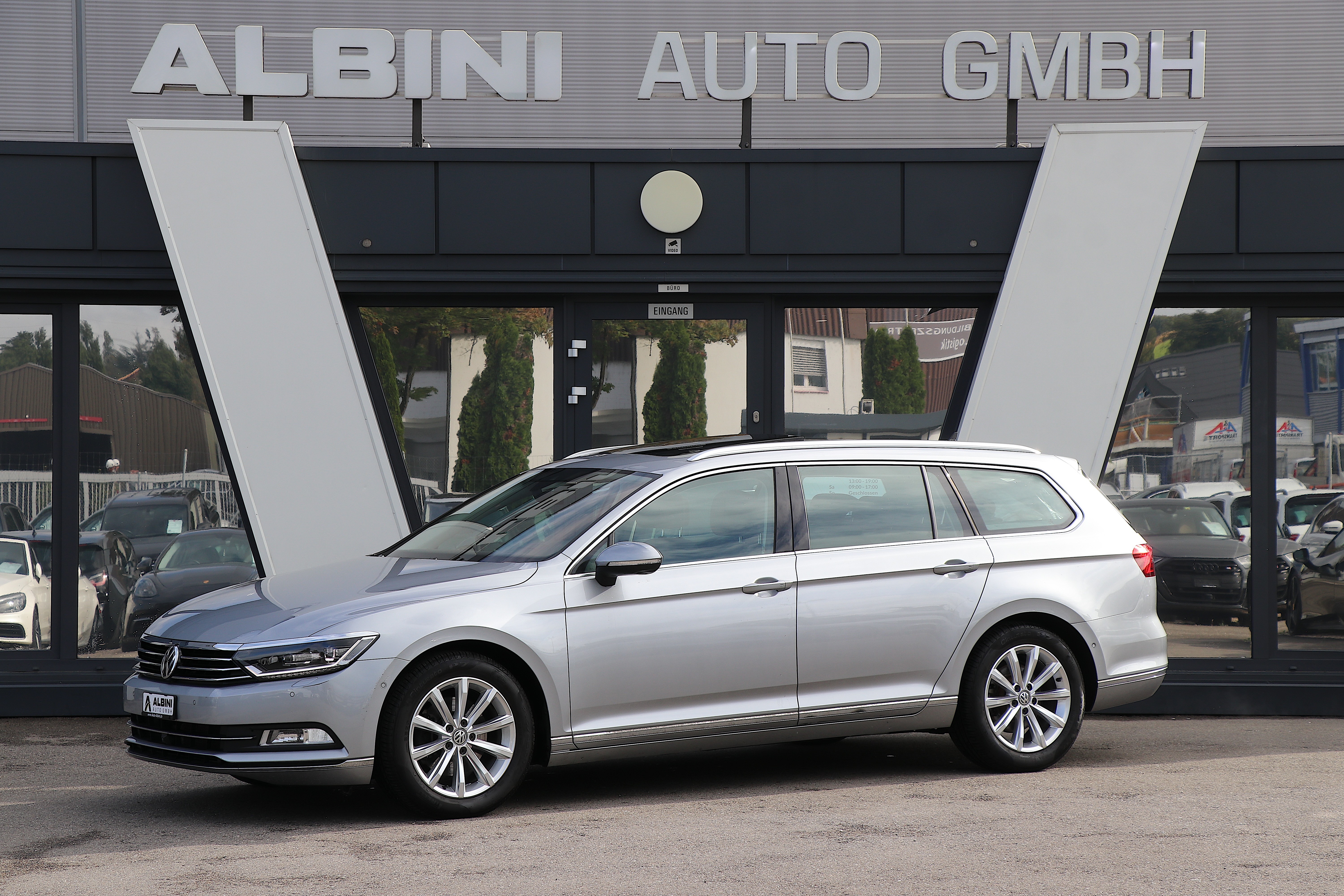 VW Passat Variant 2.0 TDI BMT Highline DSG