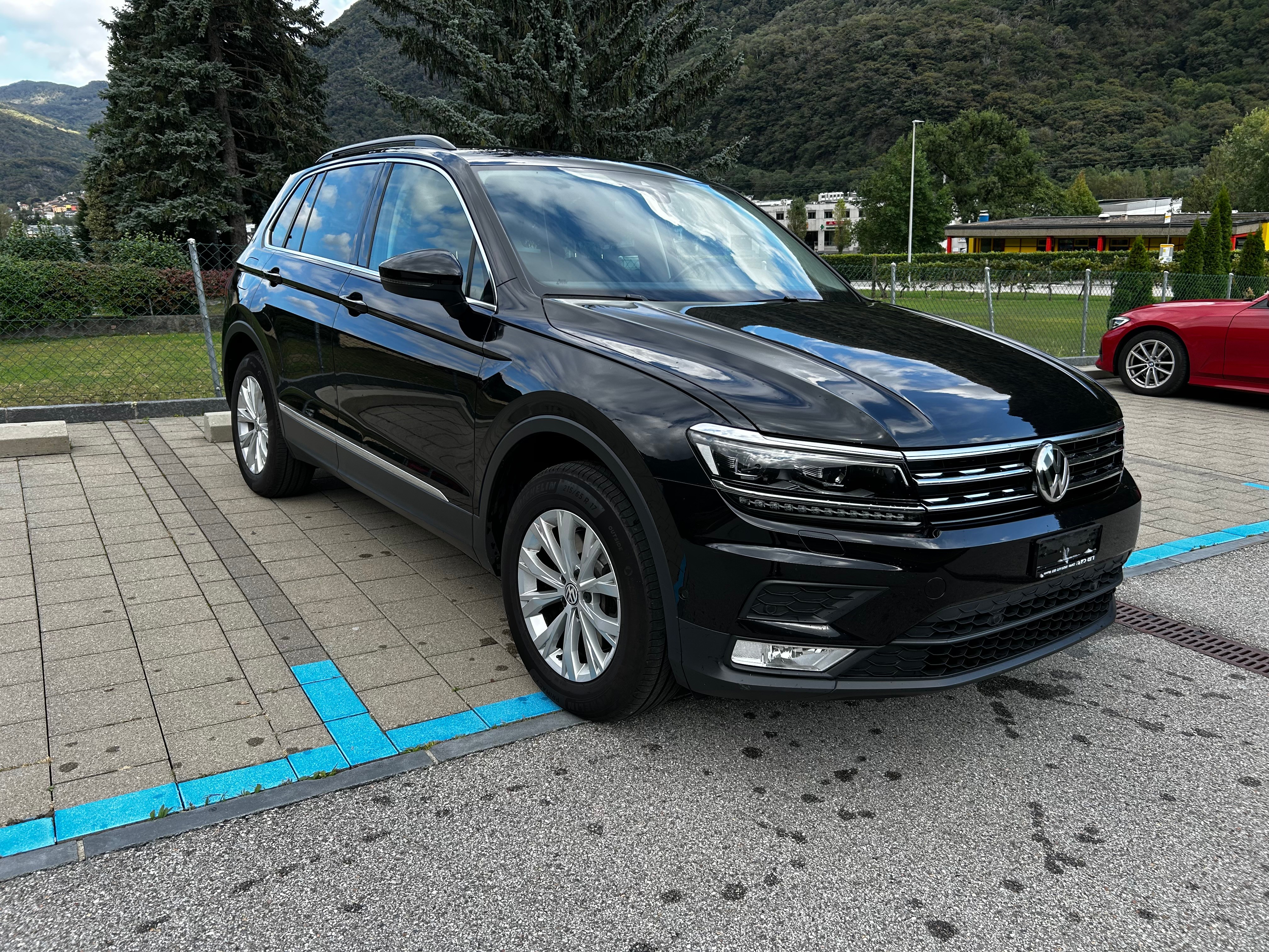 VW Tiguan 2.0TSI Comfortline 4Motion DSG