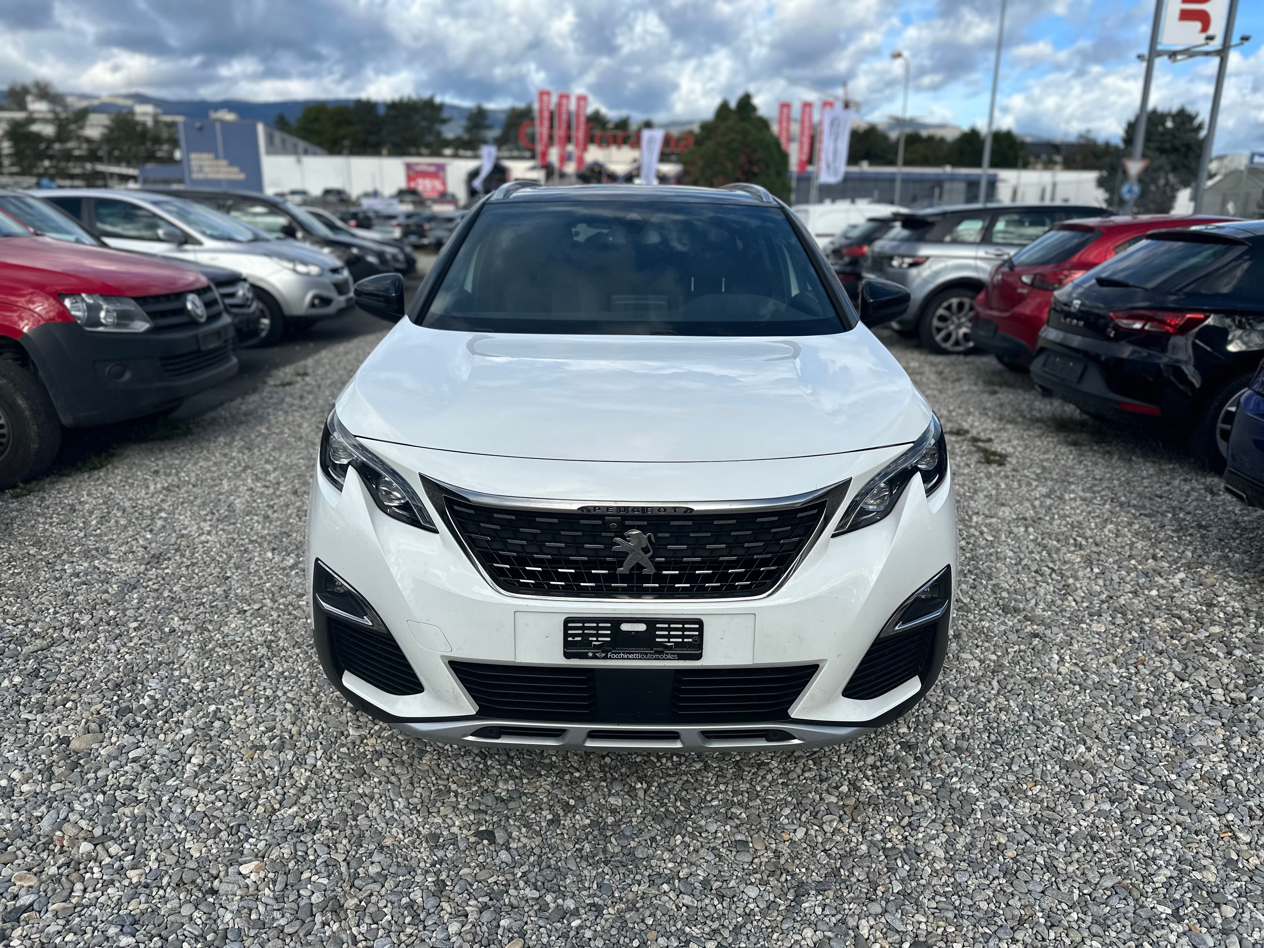 PEUGEOT 5008 1.5 BlueHDi GT Line EAT