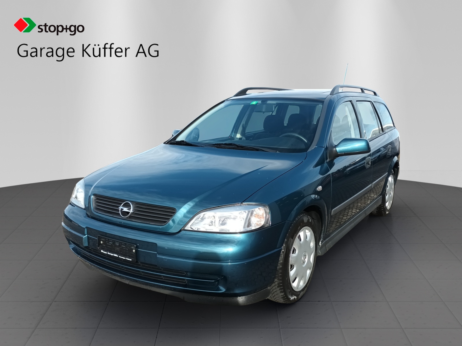 OPEL Astra Caravan 1.6i 16V Club