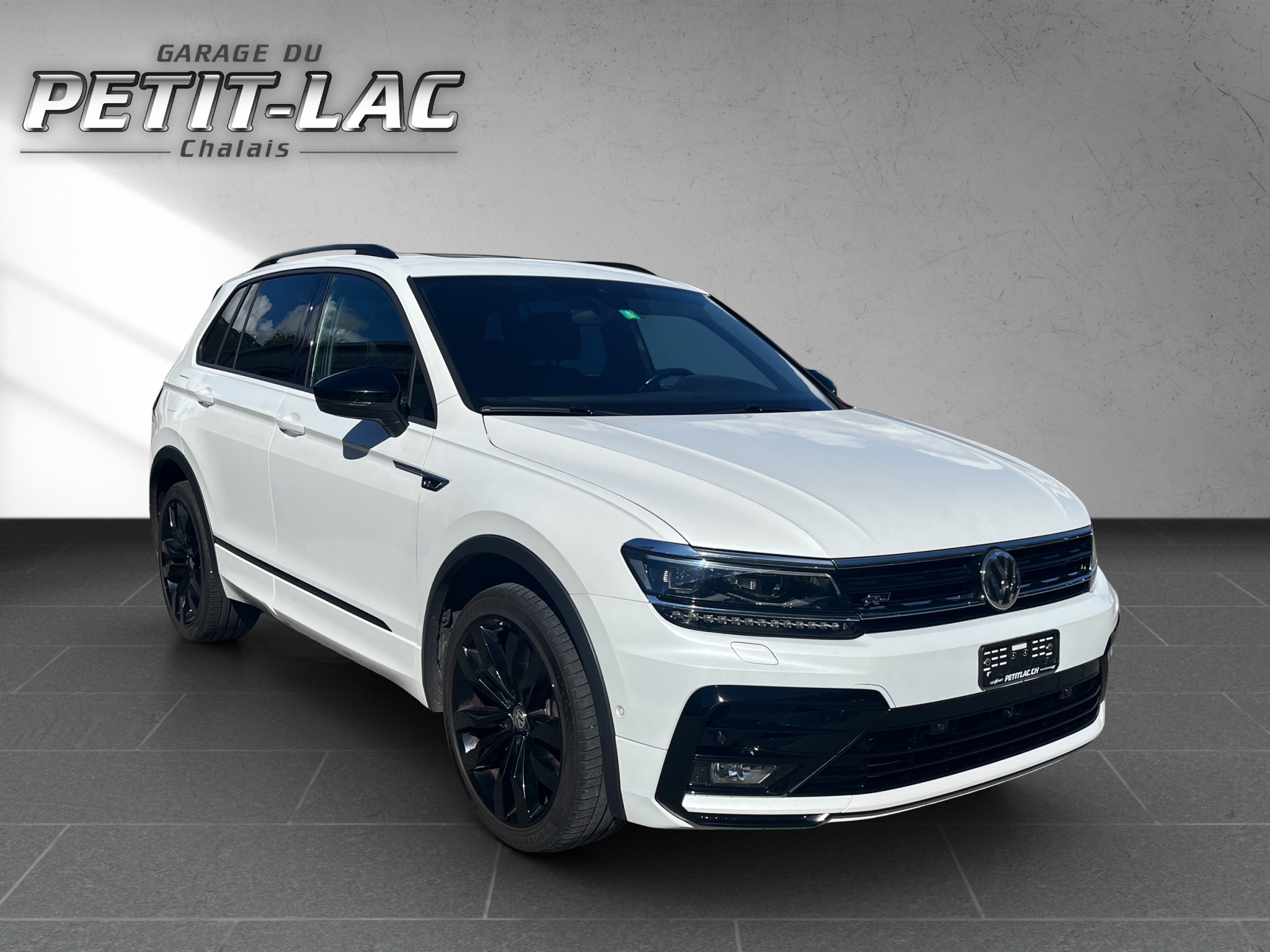 VW Tiguan 2.0TSI R-Line Highline 4Motion DSG