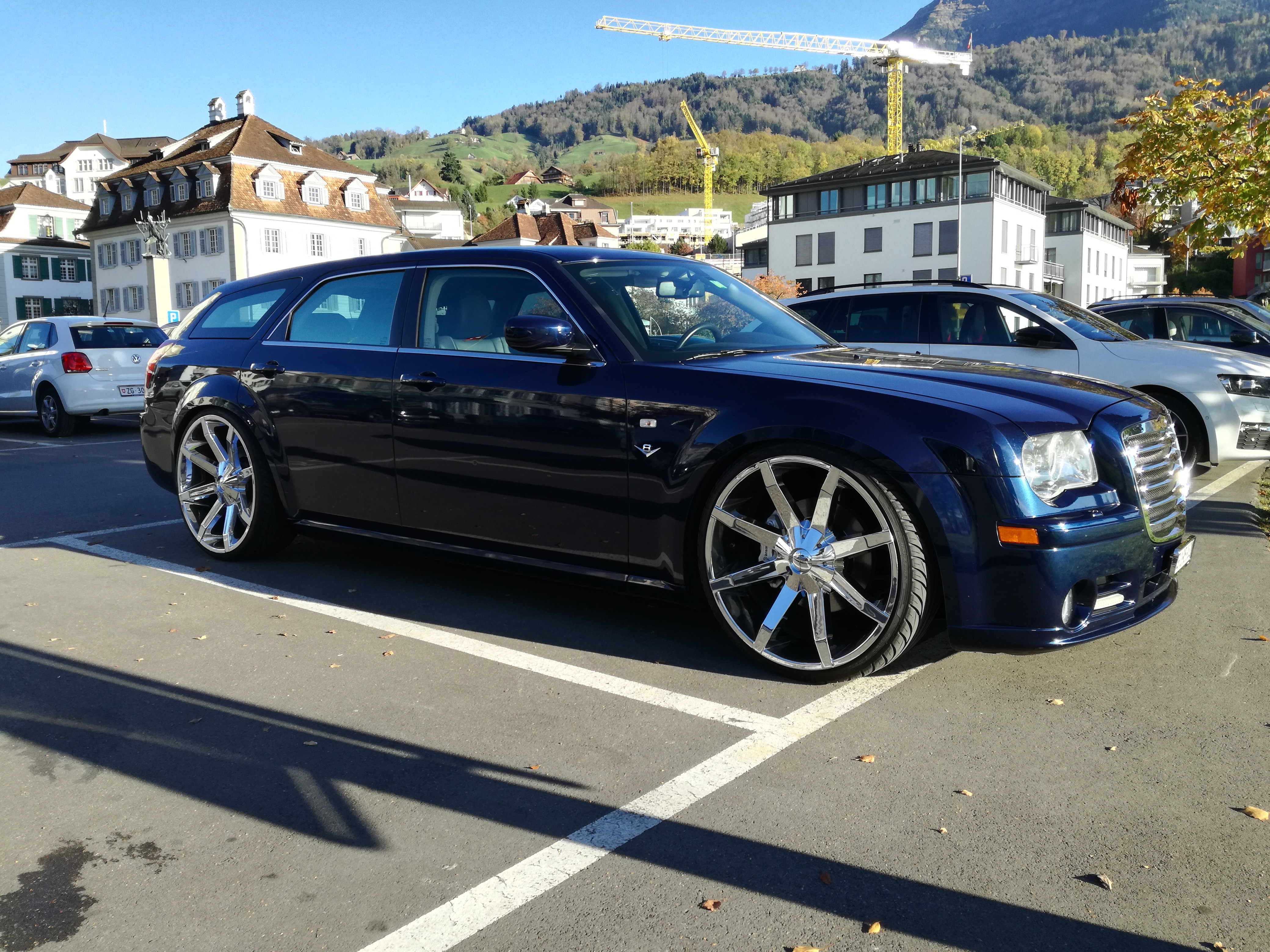 CHRYSLER 300C T SRT8 6.1 HEMI V8 Touring