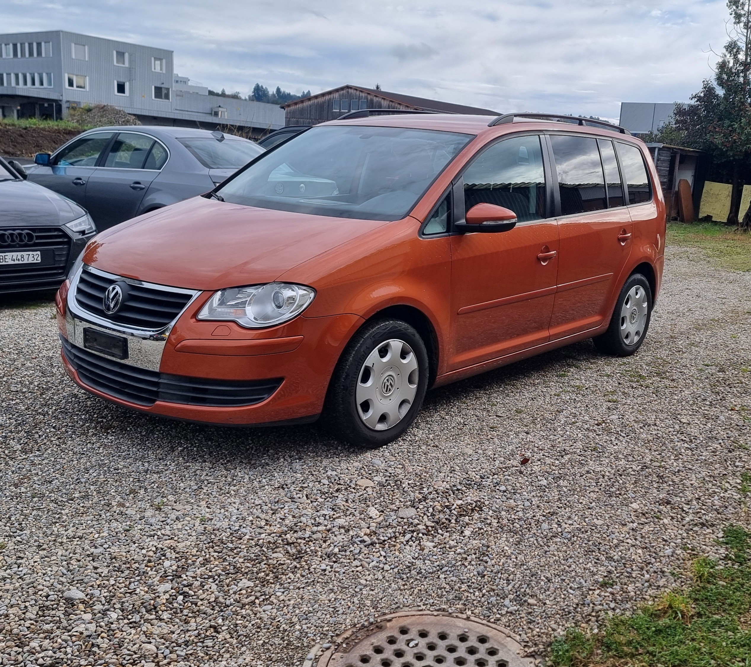 VW Touran 1.4 TSI Conceptline DSG