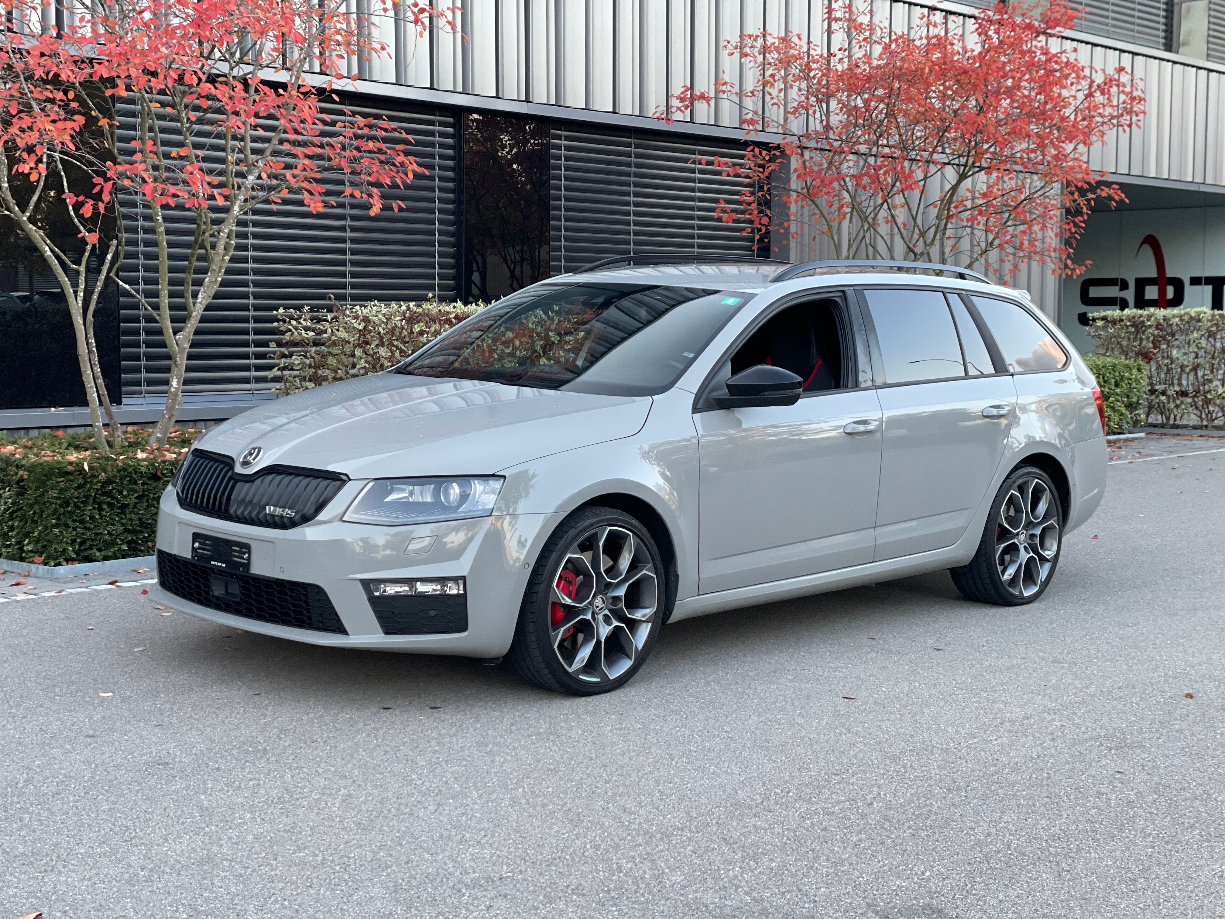 SKODA Octavia Combi 2.0 TDI RS