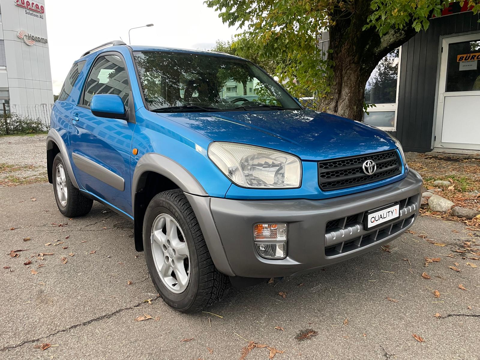 TOYOTA RAV-4 2.0 16V Linea Sol