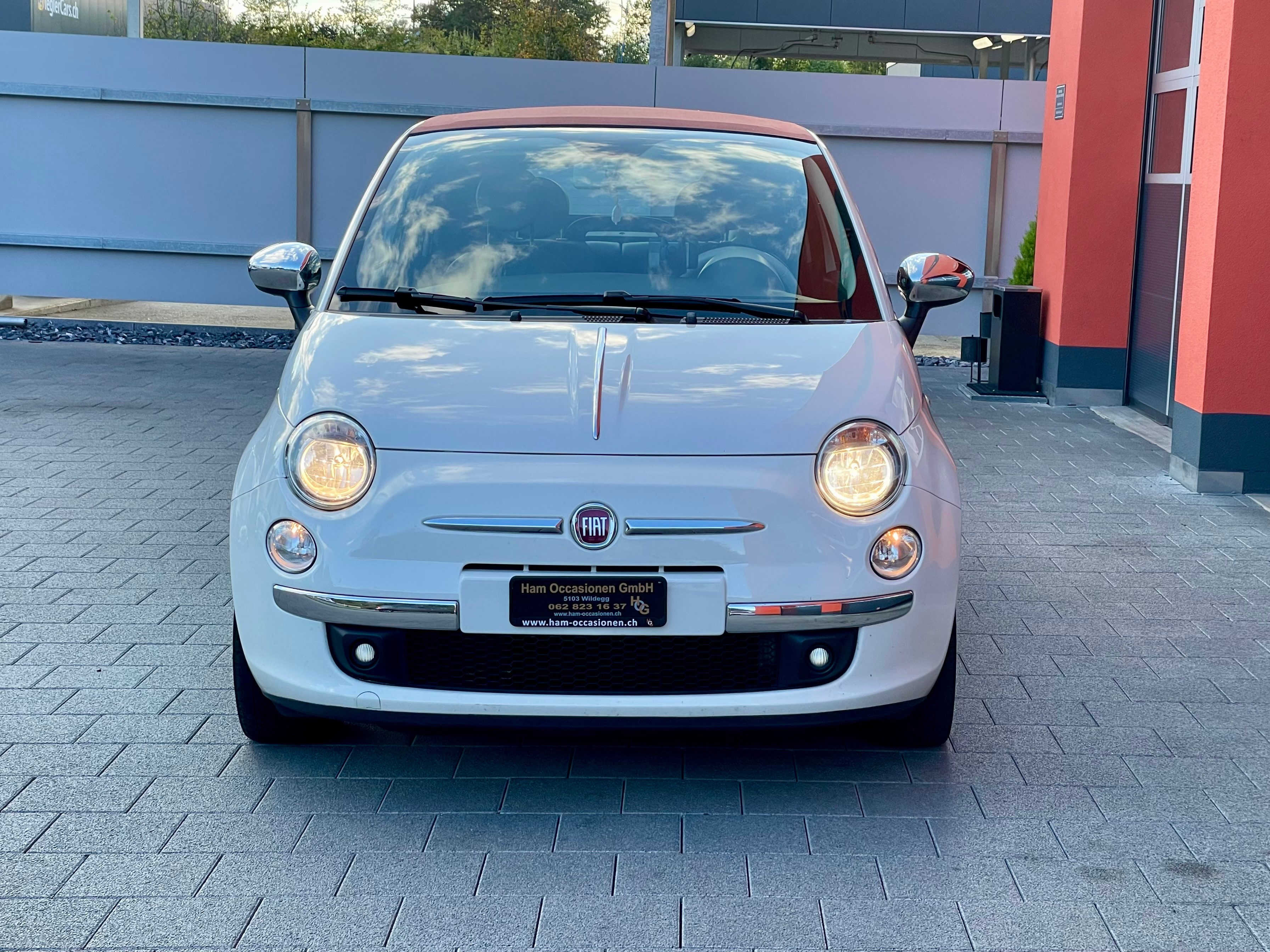 FIAT 500C 1.2 Pop