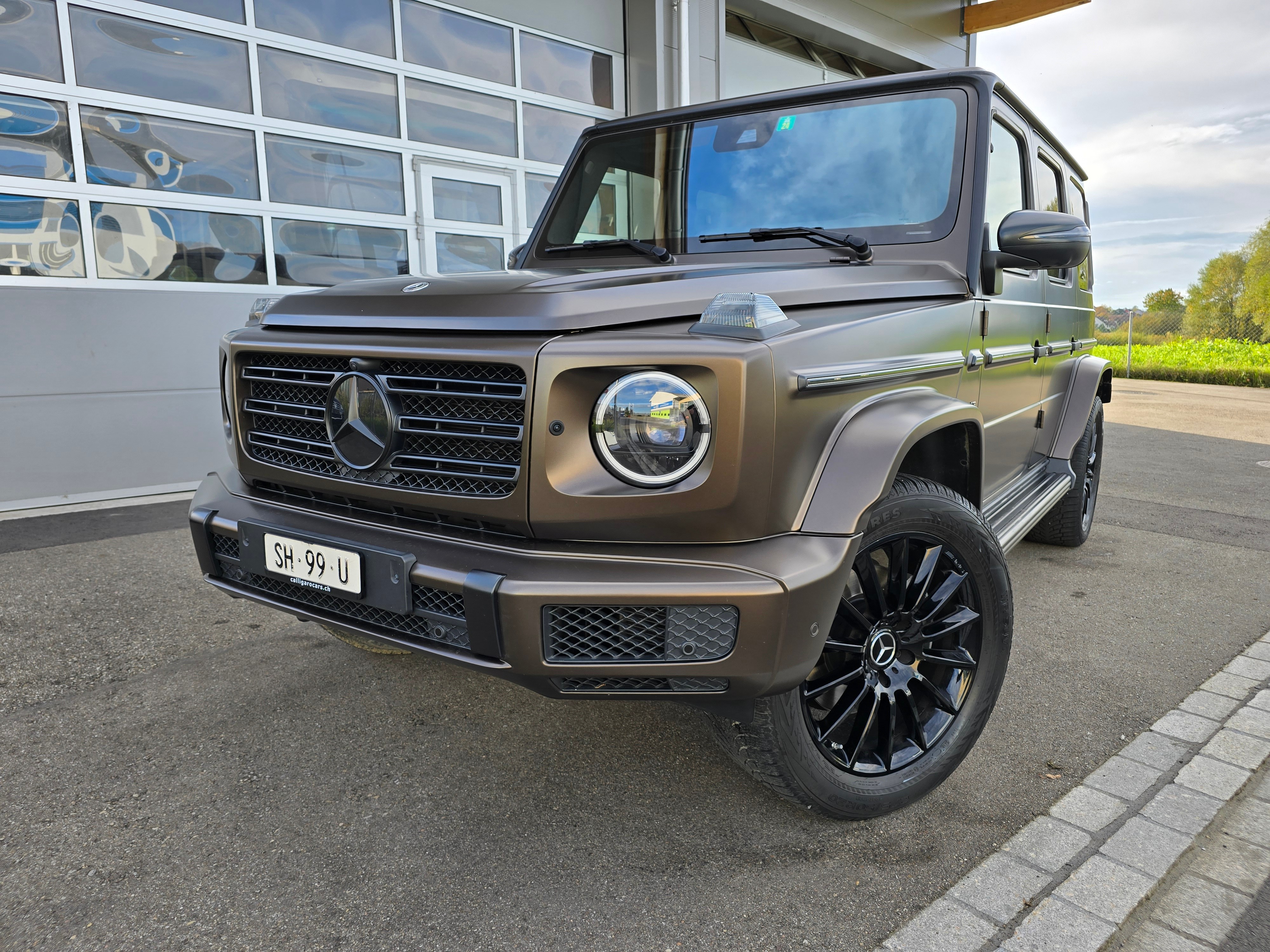 MERCEDES-BENZ G 400 d AMG Line 9G-Tronic