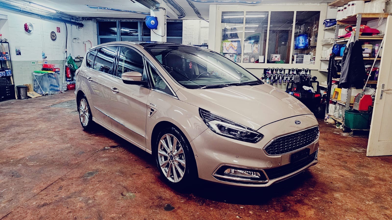 FORD S-Max 2.0 TDCi Vignale Automatic