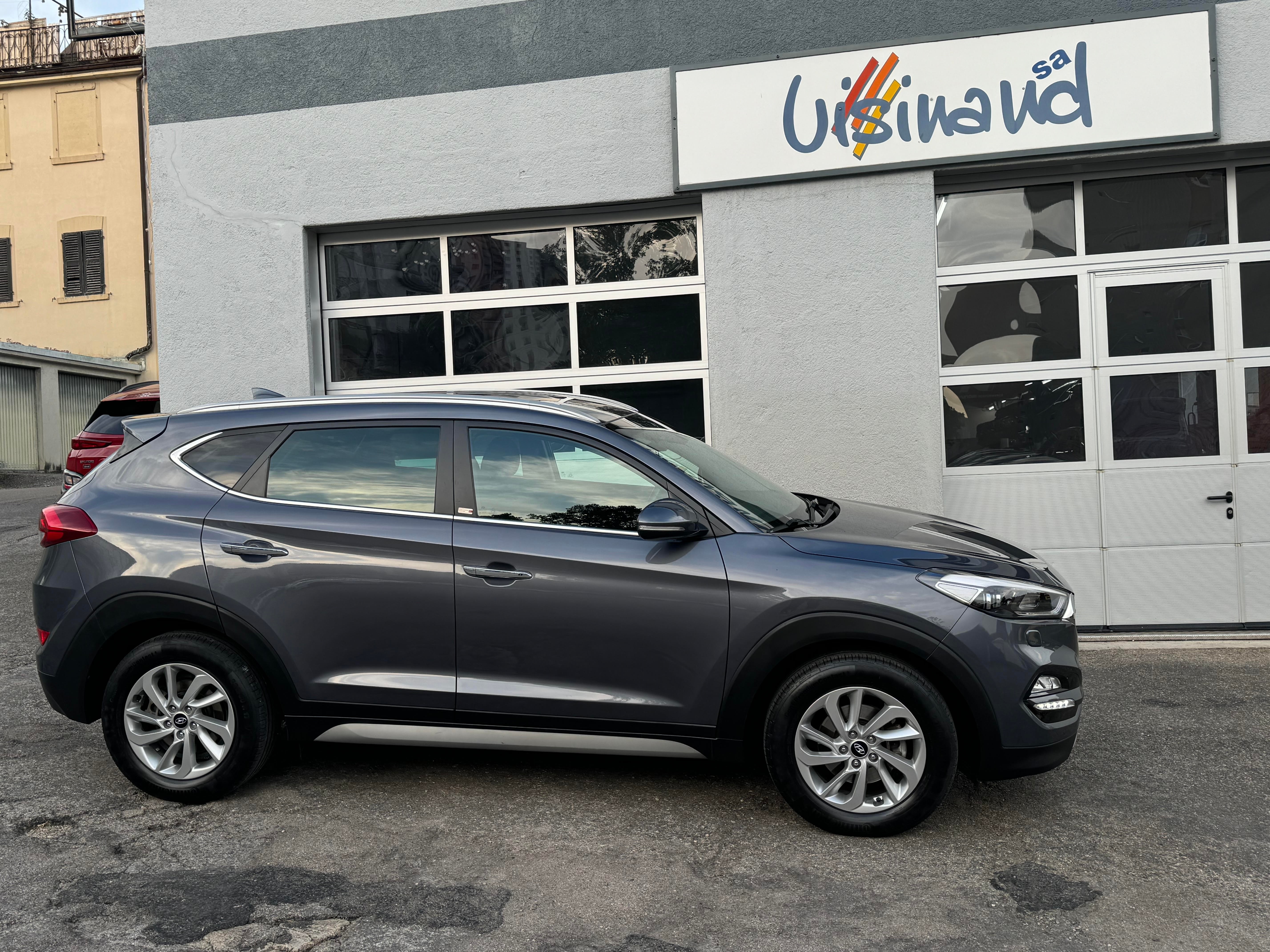 HYUNDAI Tucson 1.6 TGDI Amplia 4WD DCT