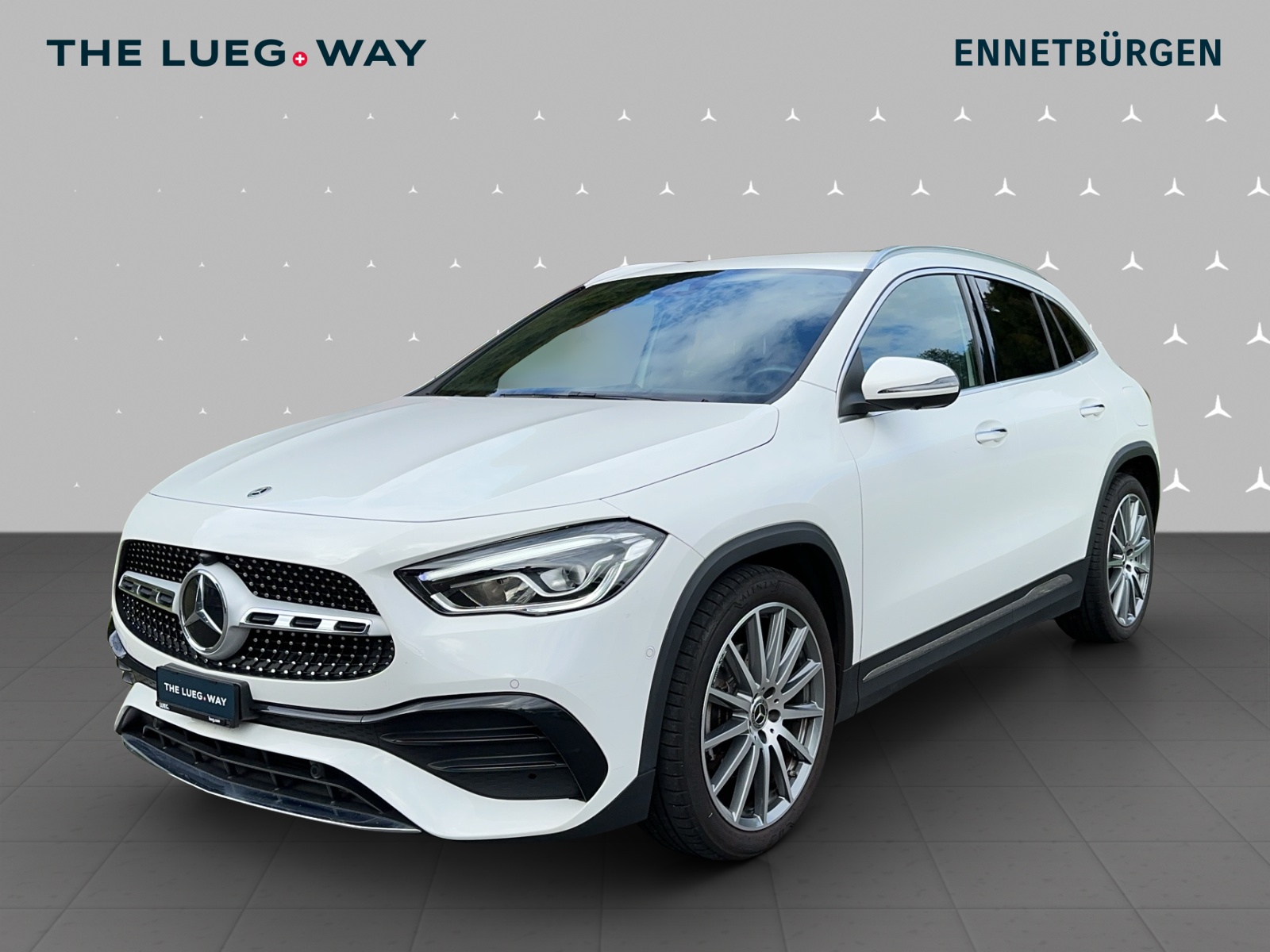 MERCEDES-BENZ GLA 200 AMG Line 7G-DCT