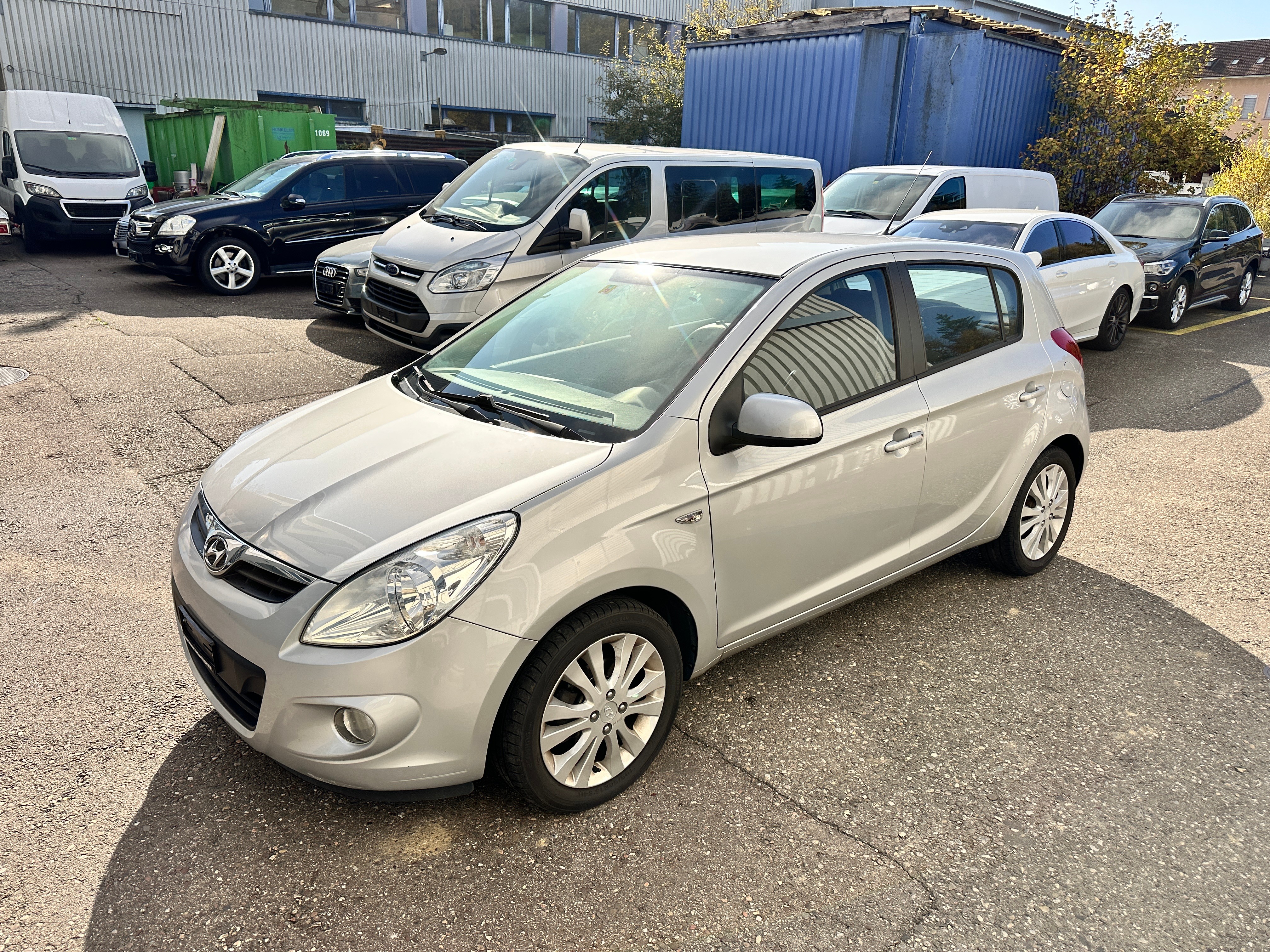 HYUNDAI i20 1.6 Premium