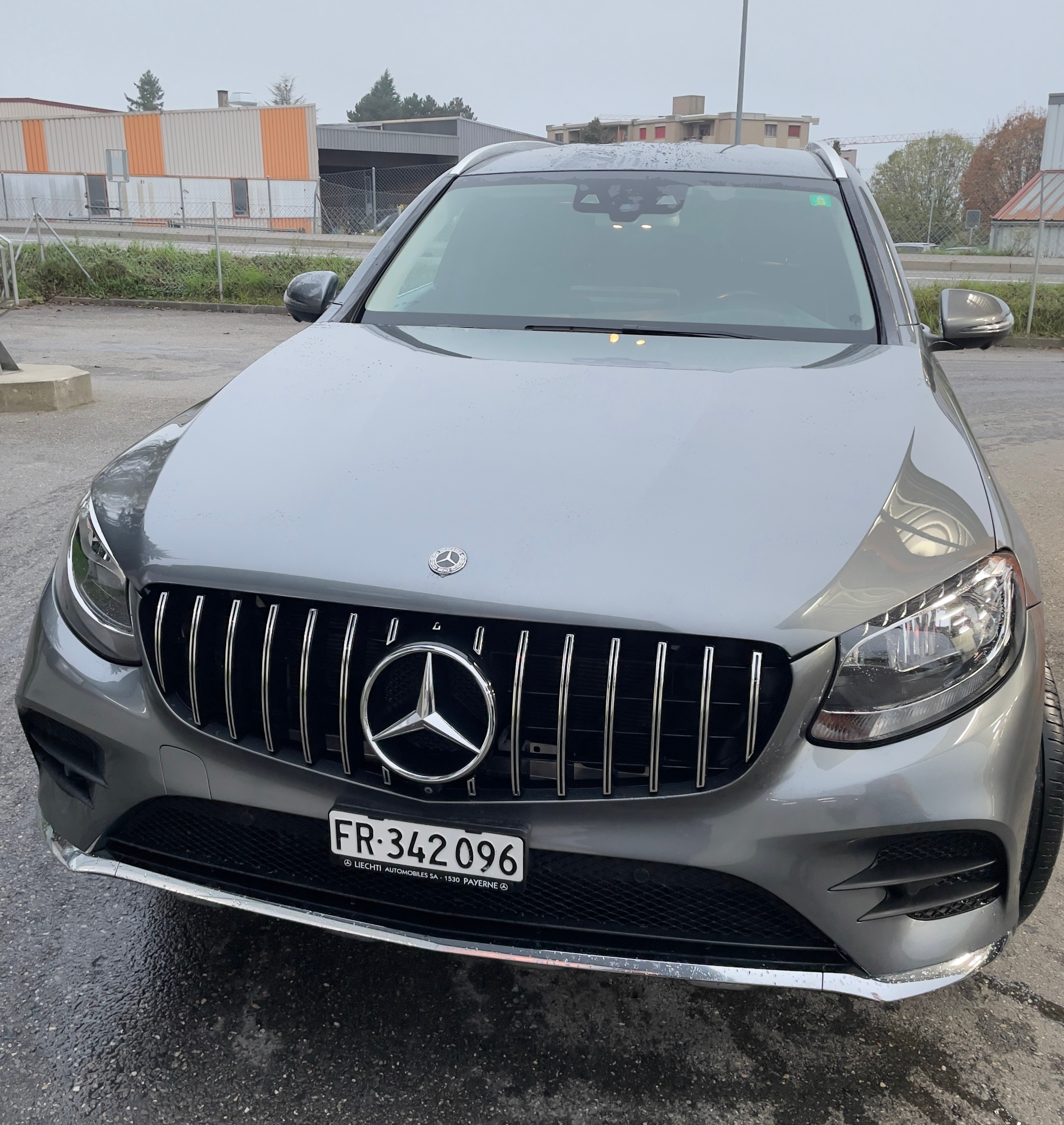 MERCEDES-BENZ GLC 250 d AMG Line 4Matic 9G-Tronic