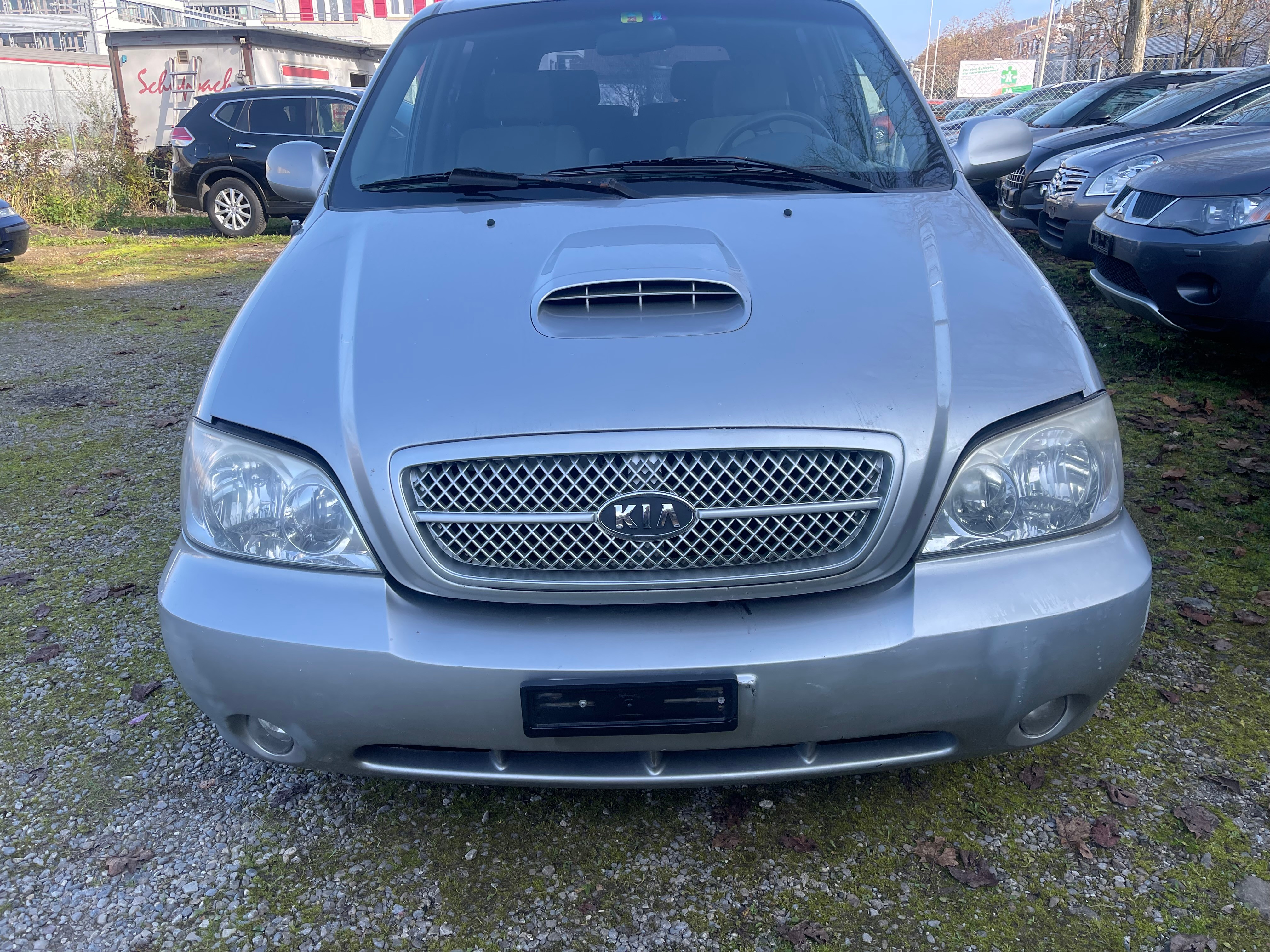 KIA Carnival 2.9 CRDi EX A