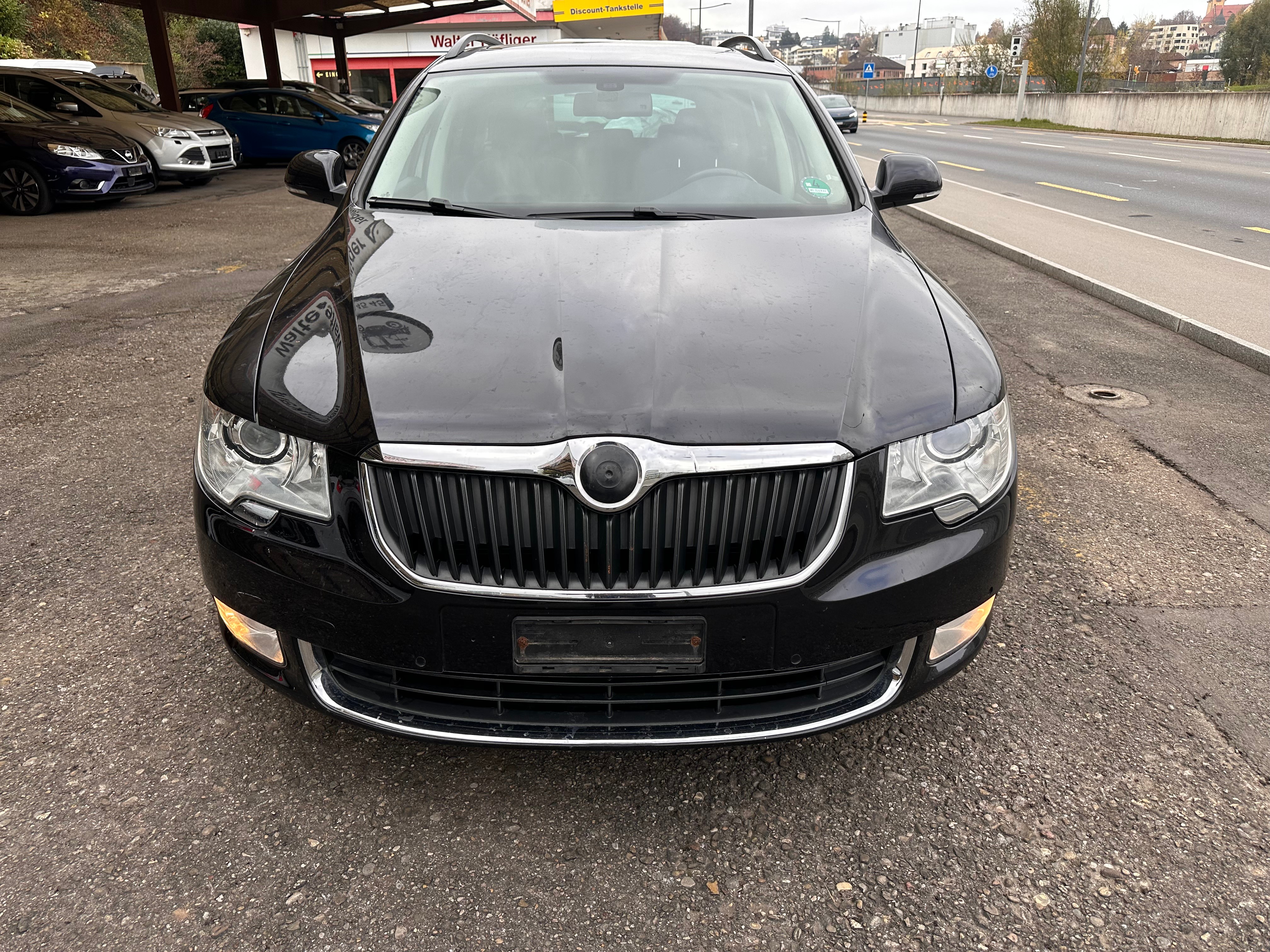 SKODA Superb Combi 3.6 FSI Elegance 4x4 DSG