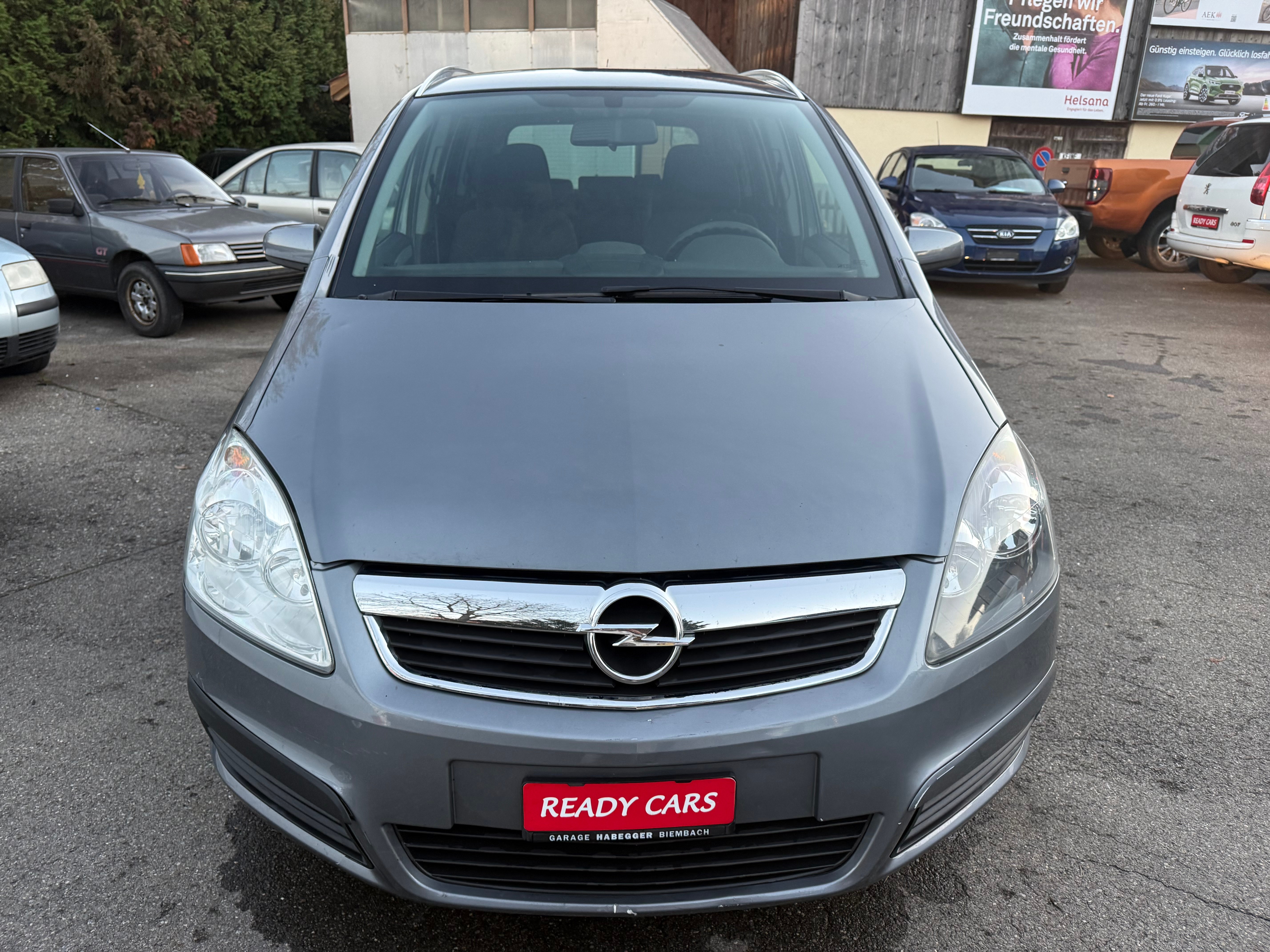 OPEL Zafira 1.9 CDTI (Essentia)