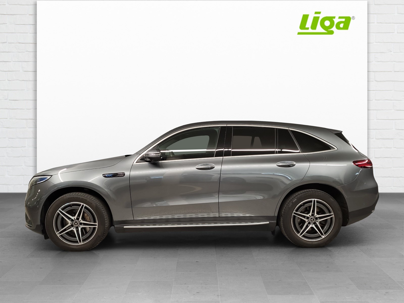 MERCEDES-BENZ EQC 400 AMG Line 4Matic