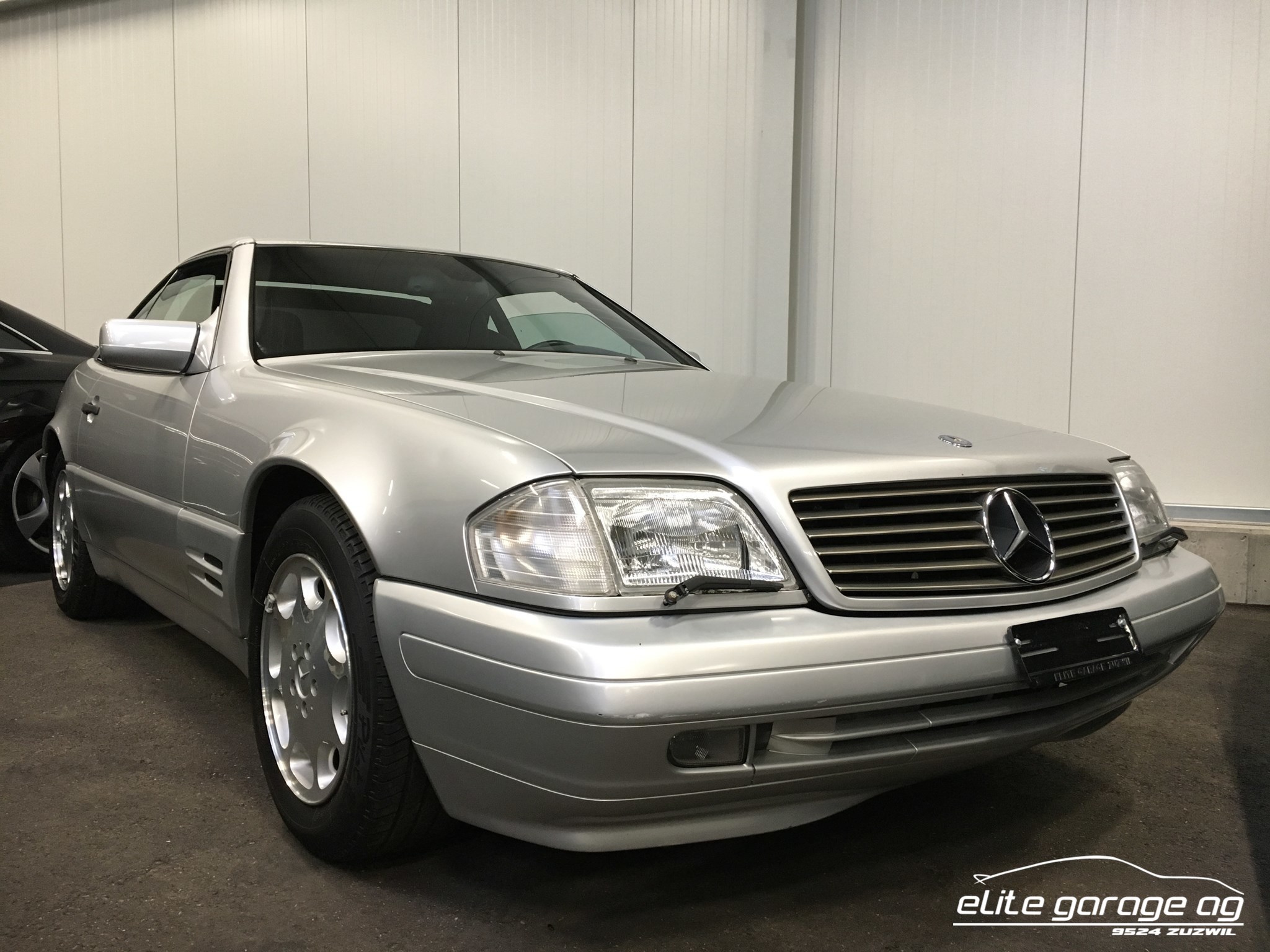 MERCEDES-BENZ SL 500 Automatic