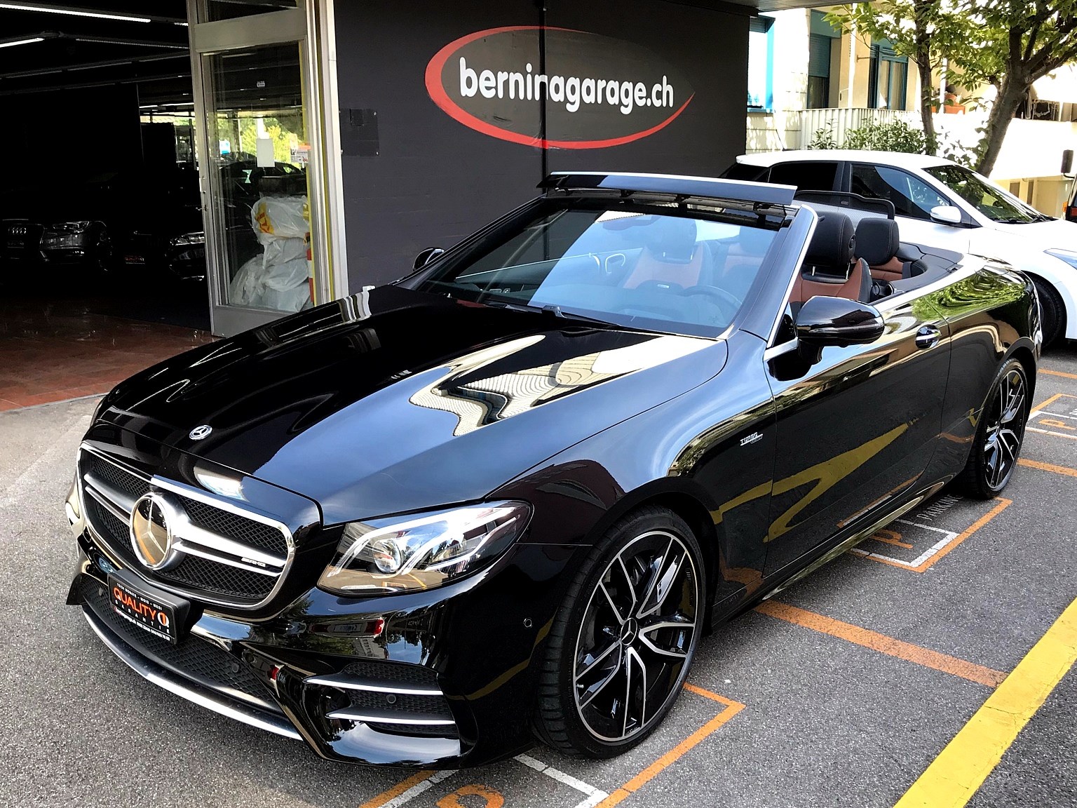 MERCEDES-BENZ E 53 Cabriolet AMG 4 Matic+ 9G-Tronic