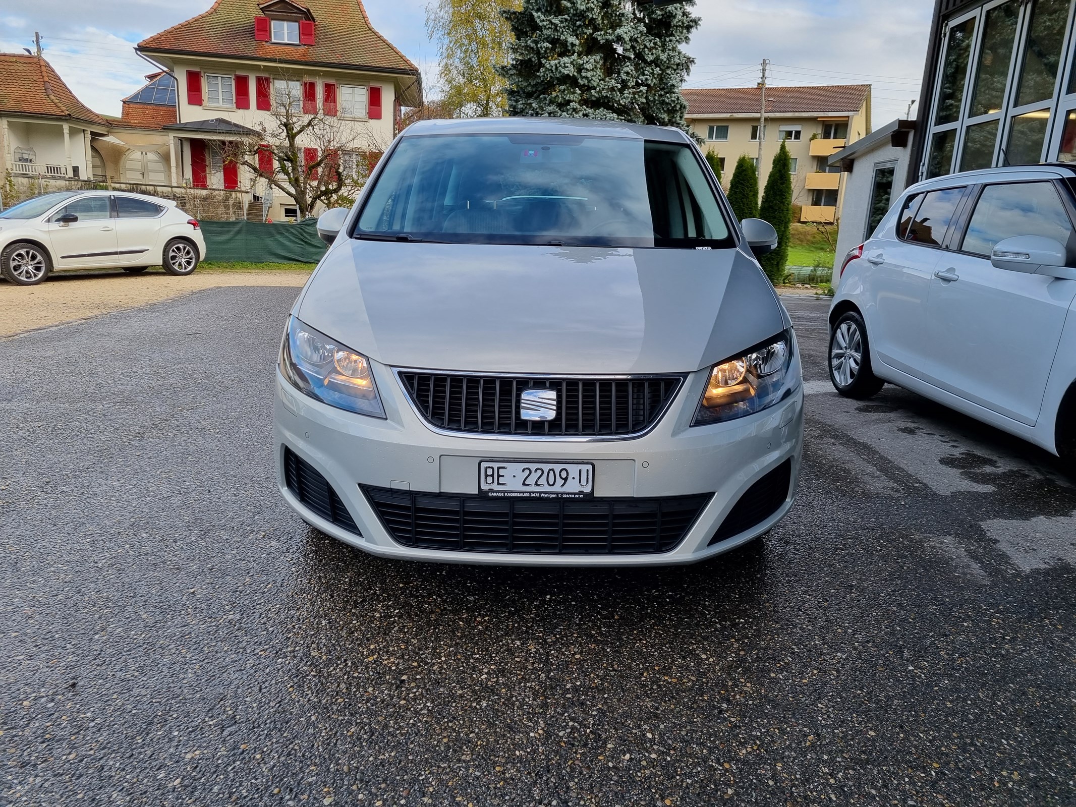 SEAT Alhambra 2.0 TDI Reference 4x4