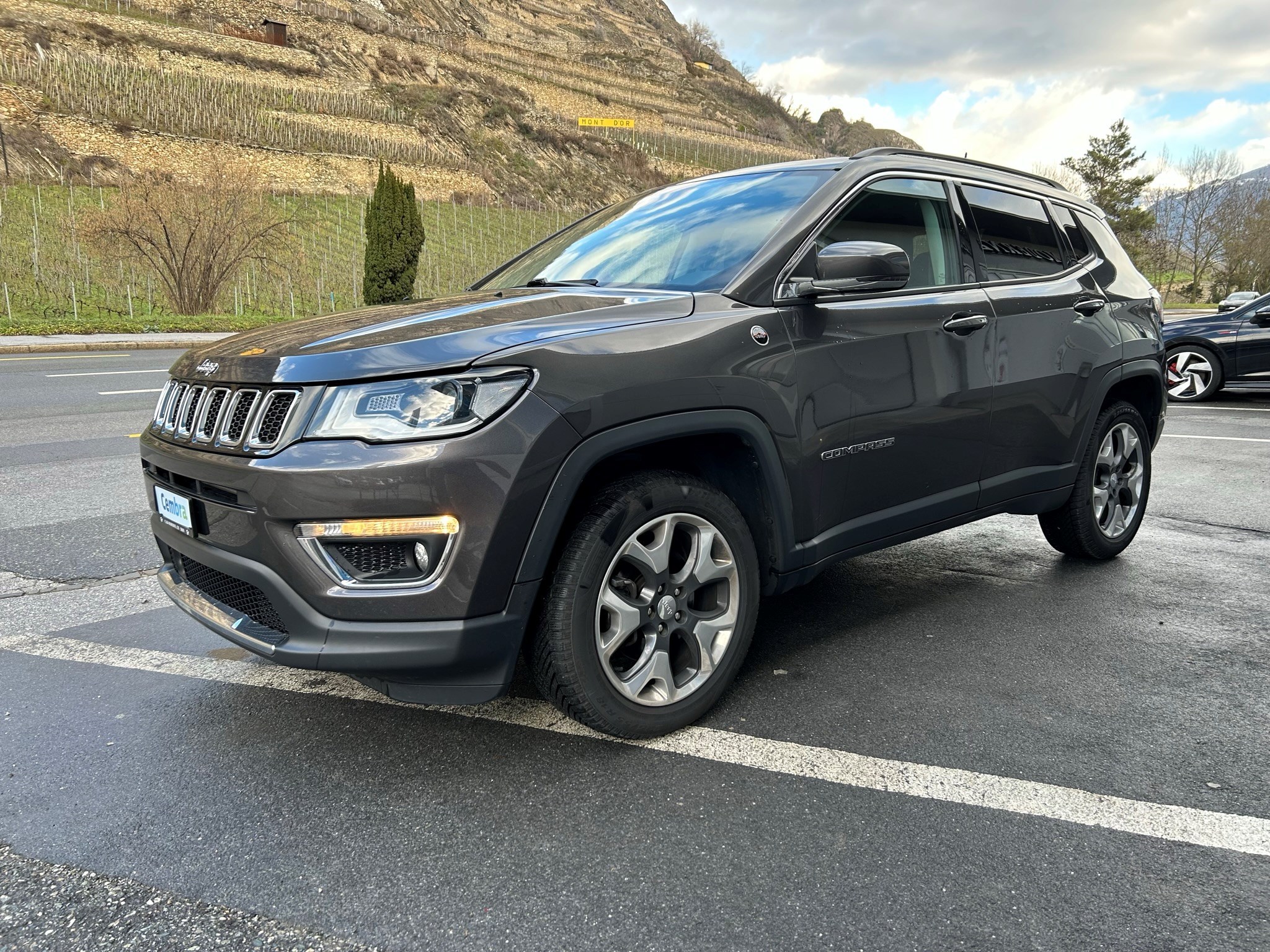 JEEP Compass 1.4 Turbo Limited AWD 9ATX