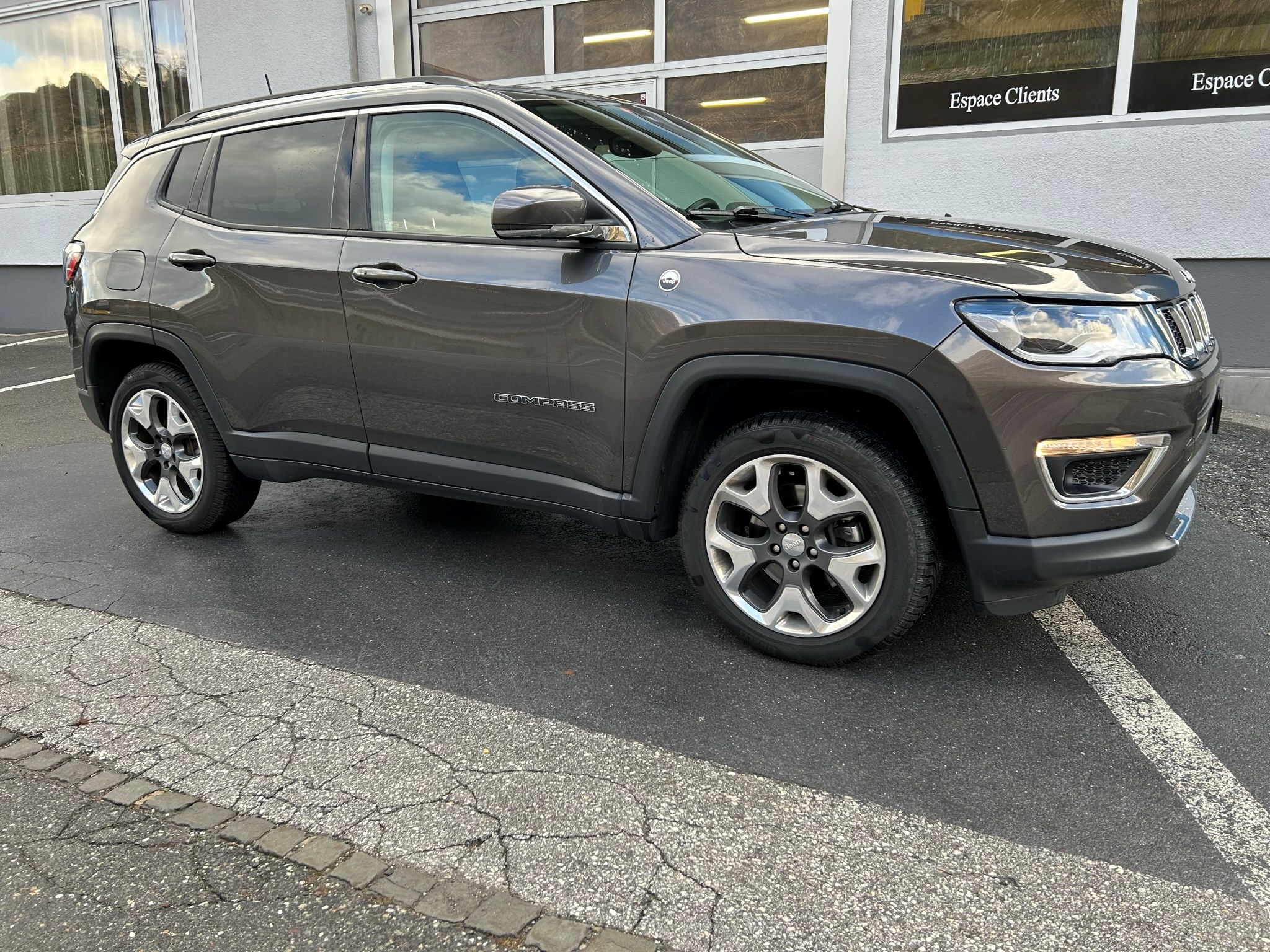 JEEP Compass 1.4 Turbo Limited AWD 9ATX