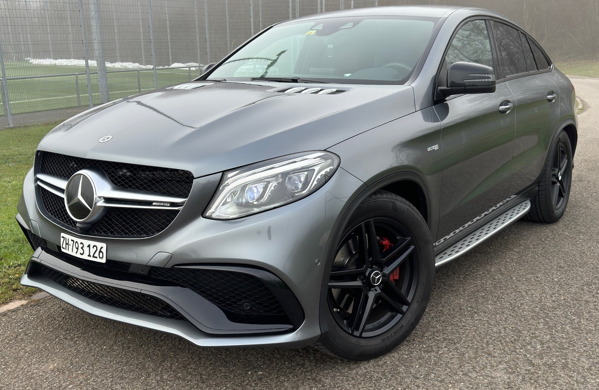 MERCEDES-BENZ GLE Coupé 43 AMG 4Matic 9G-Tronic