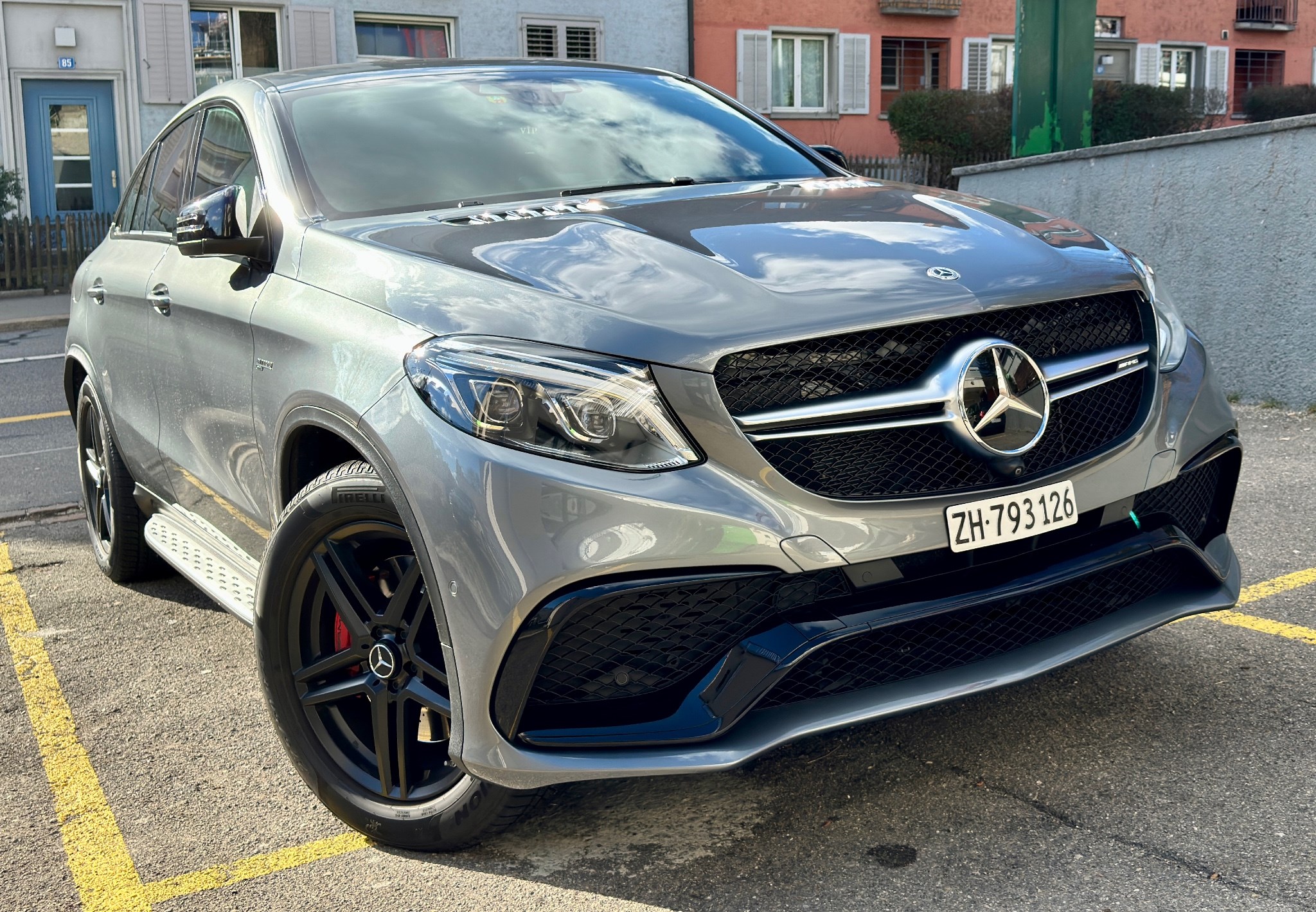 MERCEDES-BENZ GLE Coupé 43 AMG 4Matic 9G-Tronic