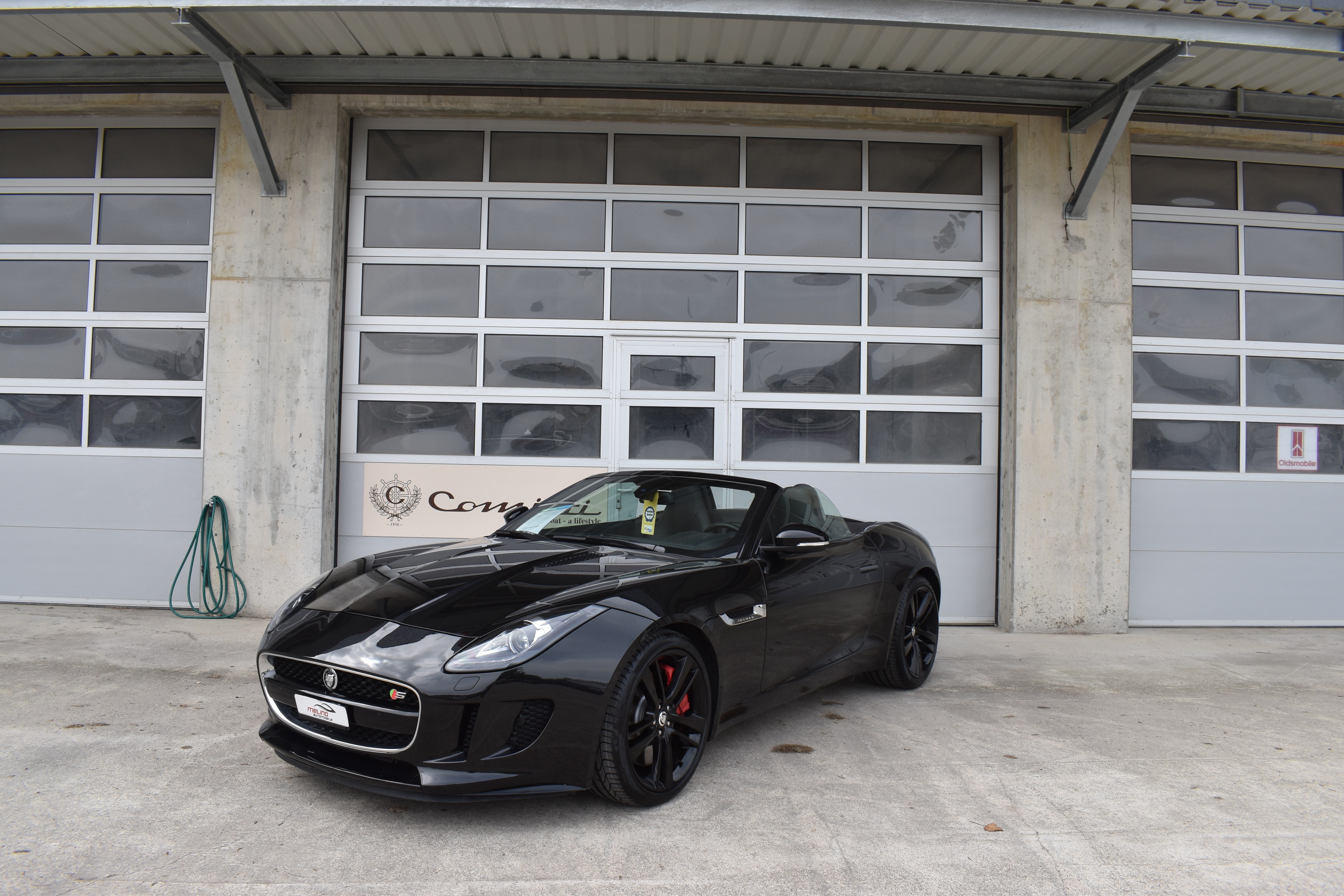 JAGUAR F-Type Convertible S 3.0 V6 S/C